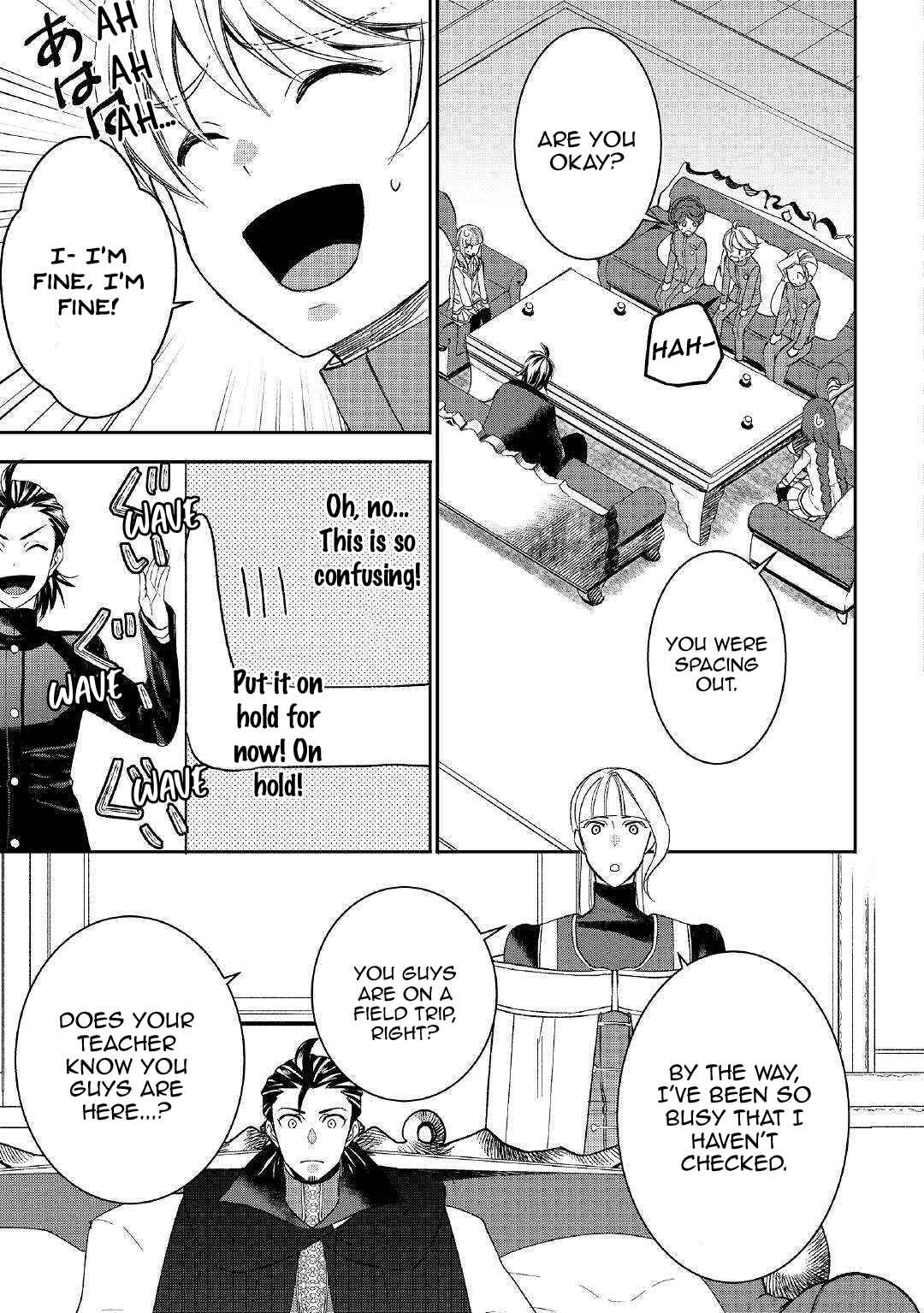 Page 11 Chapter 43 Tensei Shichattayo (Iya, Gomen)