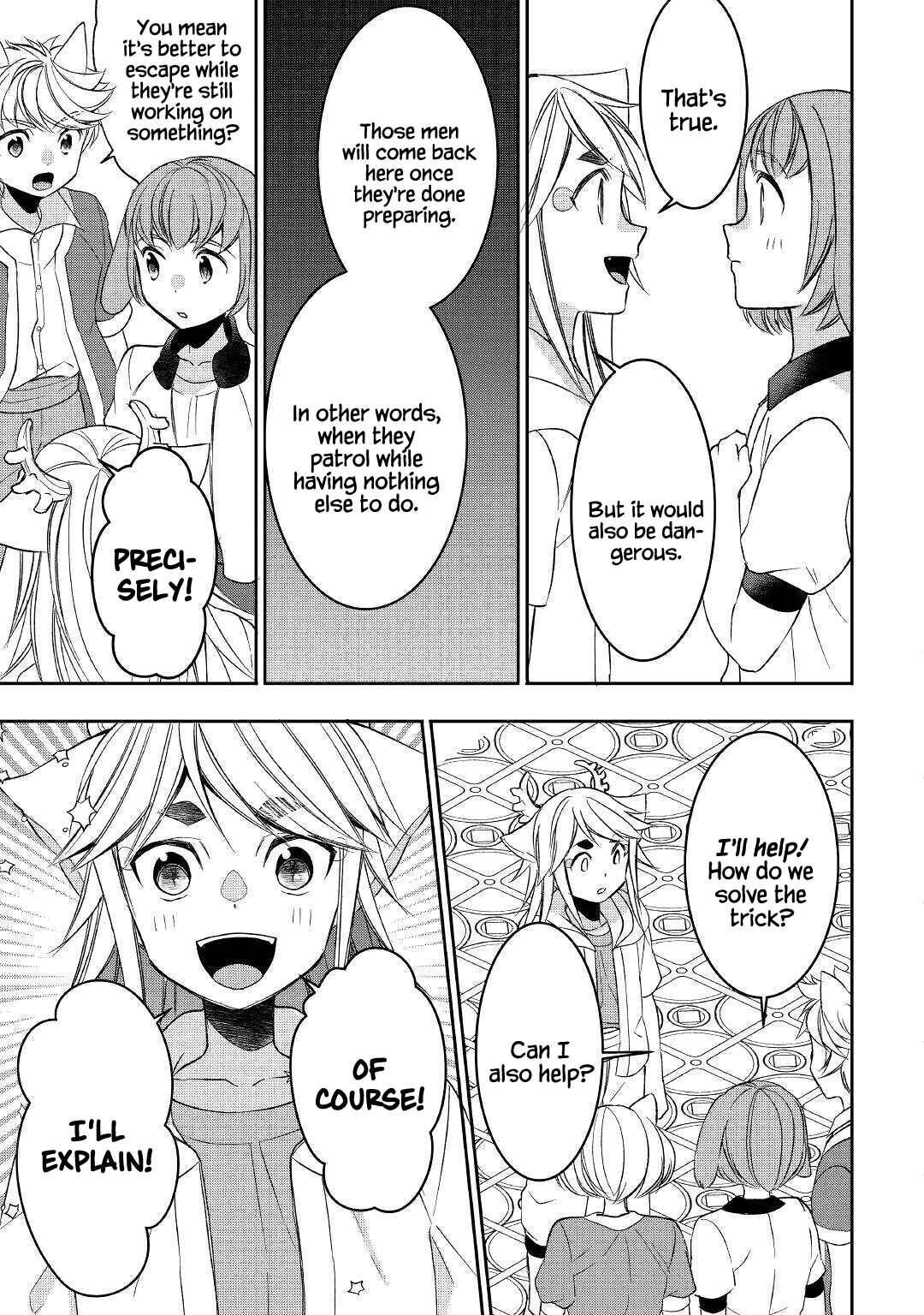 Page 17 Chapter 59 Tensei Shichattayo (Iya, Gomen)