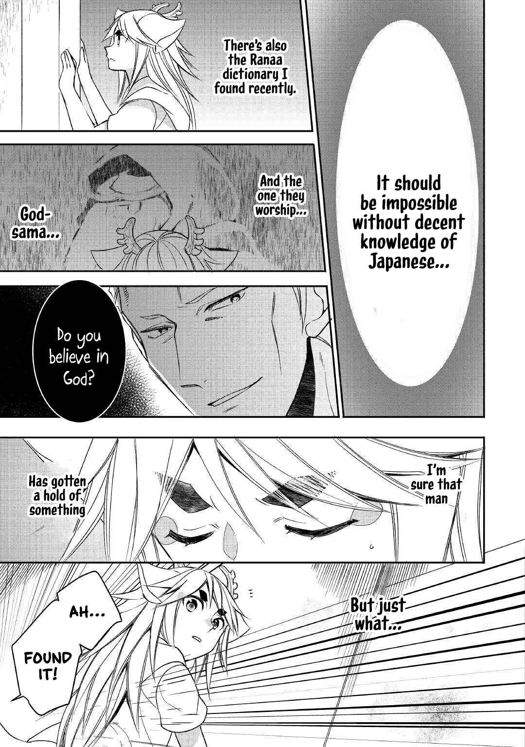 Page 19 Chapter 59 Tensei Shichattayo (Iya, Gomen)