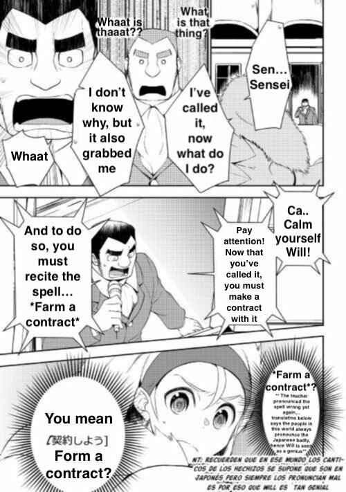 Page 6 Chapter 19 Tensei Shichattayo (Iya, Gomen)