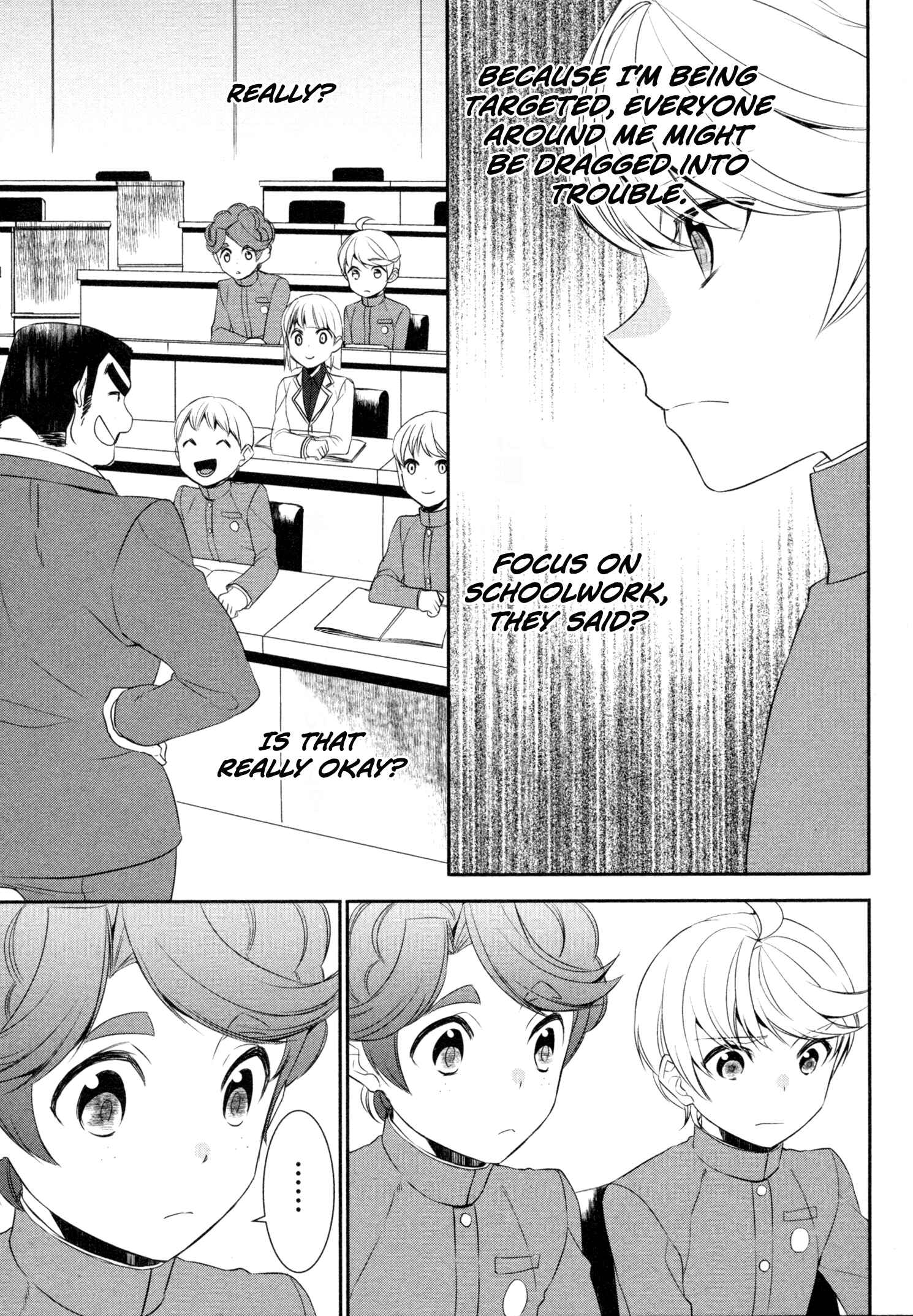 Page 16 Chapter 21 Tensei Shichattayo (Iya, Gomen)