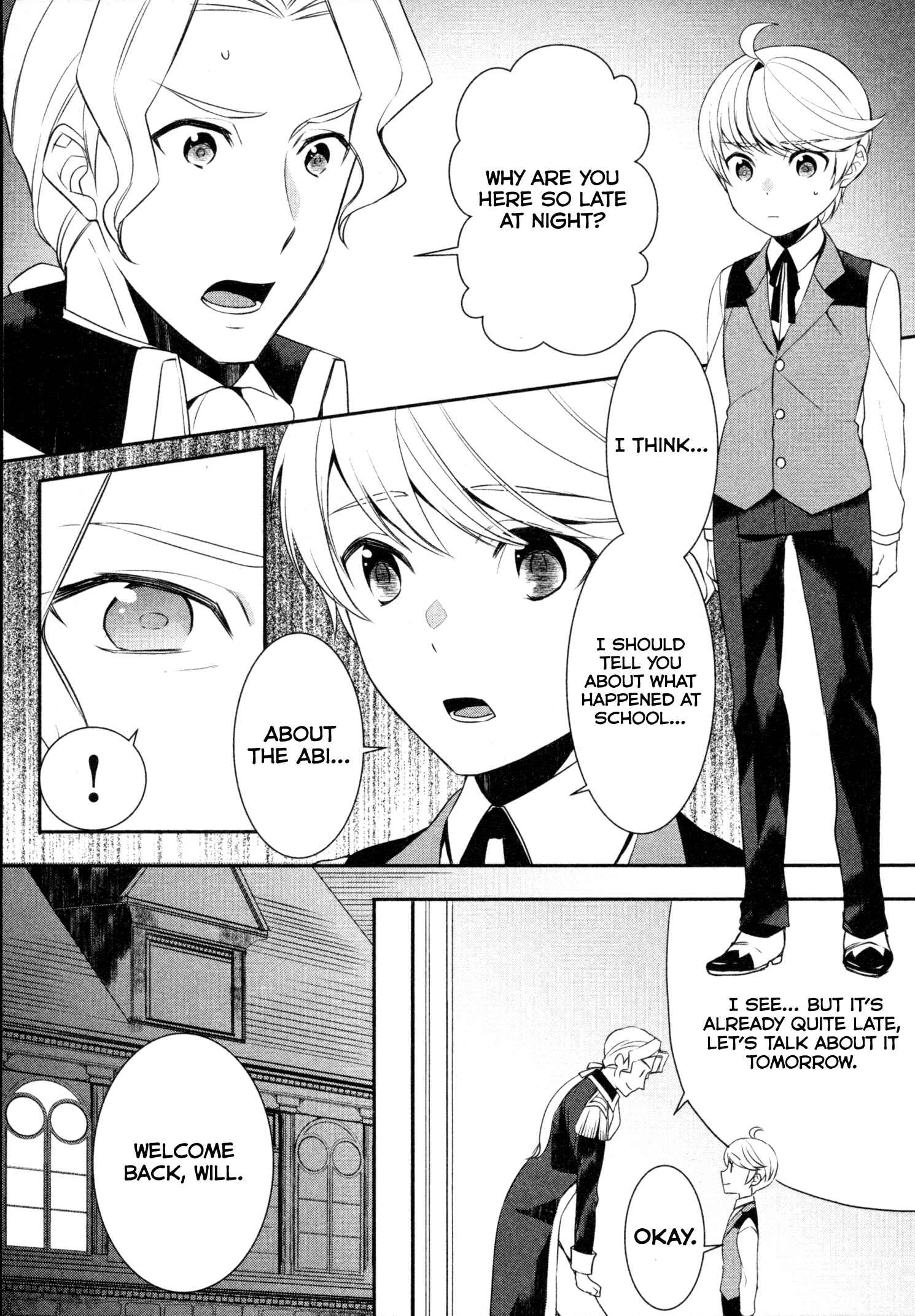 Page 22 Chapter 21 Tensei Shichattayo (Iya, Gomen)