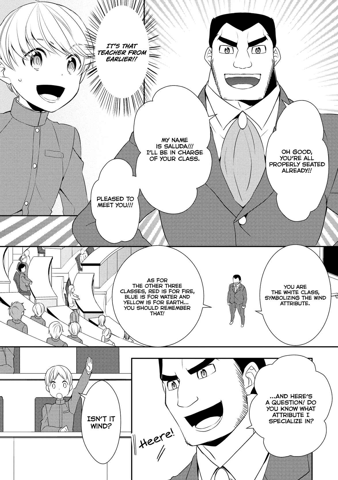 Page 10 Chapter 11 Tensei Shichattayo (Iya, Gomen)