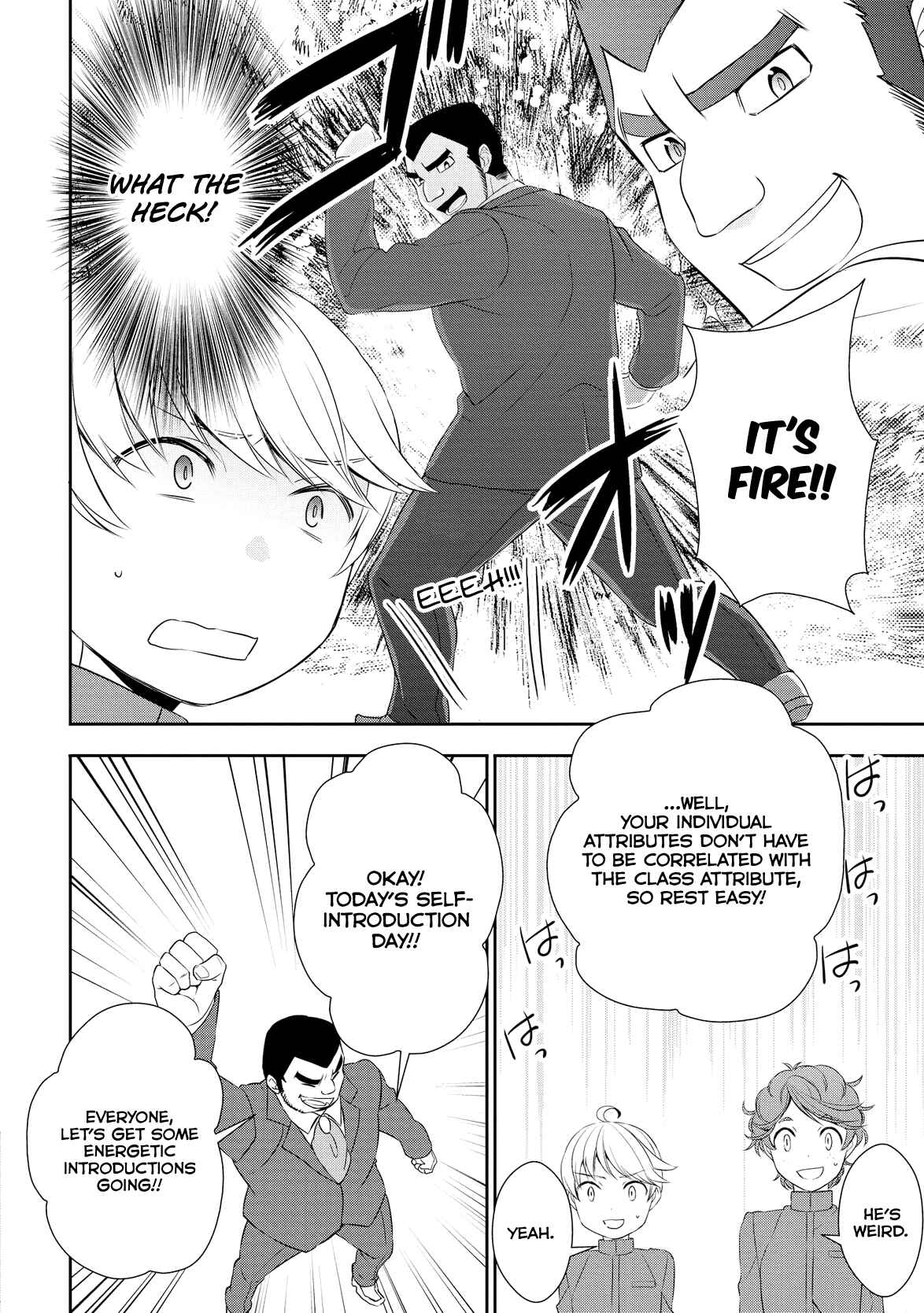 Page 11 Chapter 11 Tensei Shichattayo (Iya, Gomen)