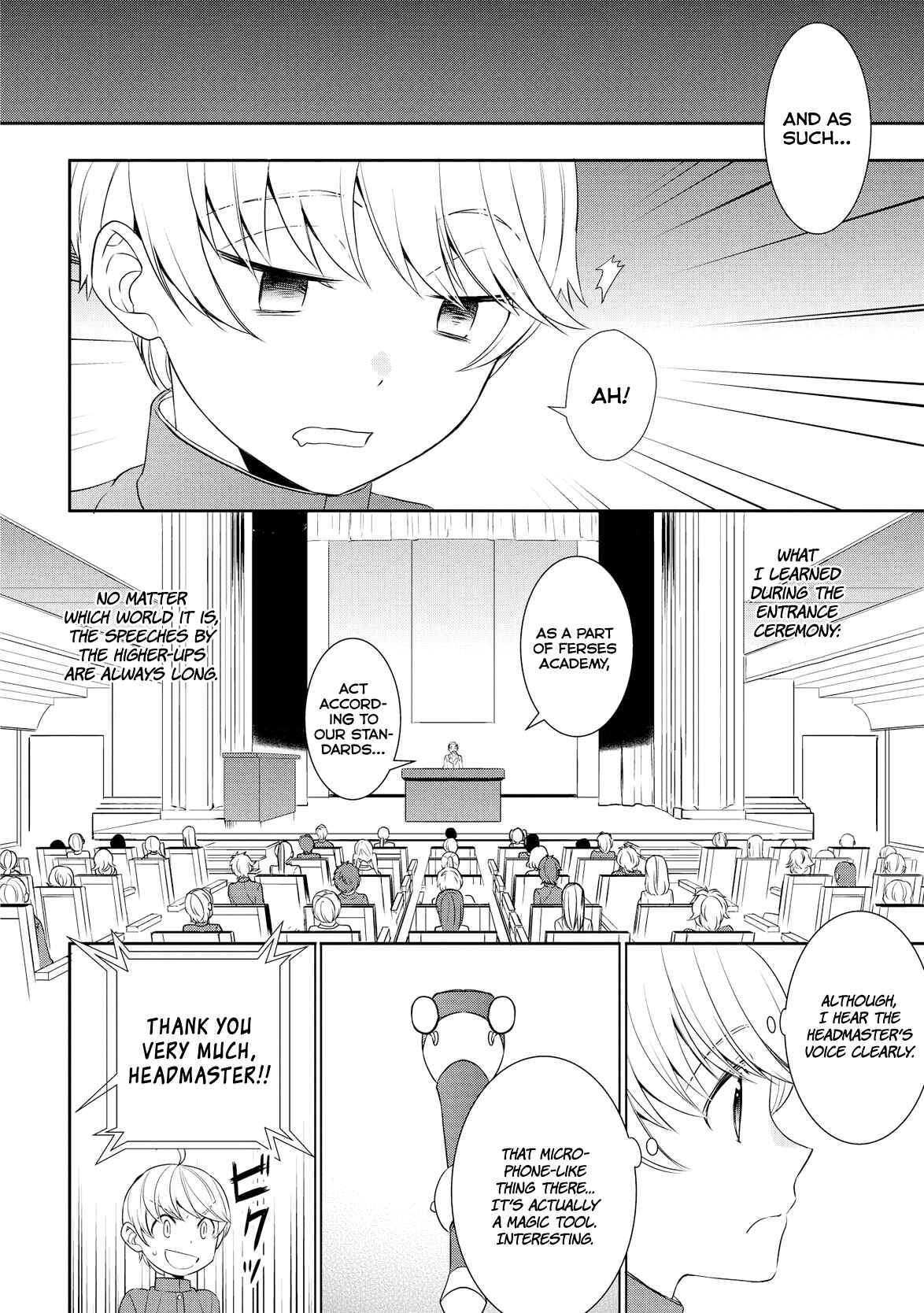 Page 3 Chapter 11 Tensei Shichattayo (Iya, Gomen)