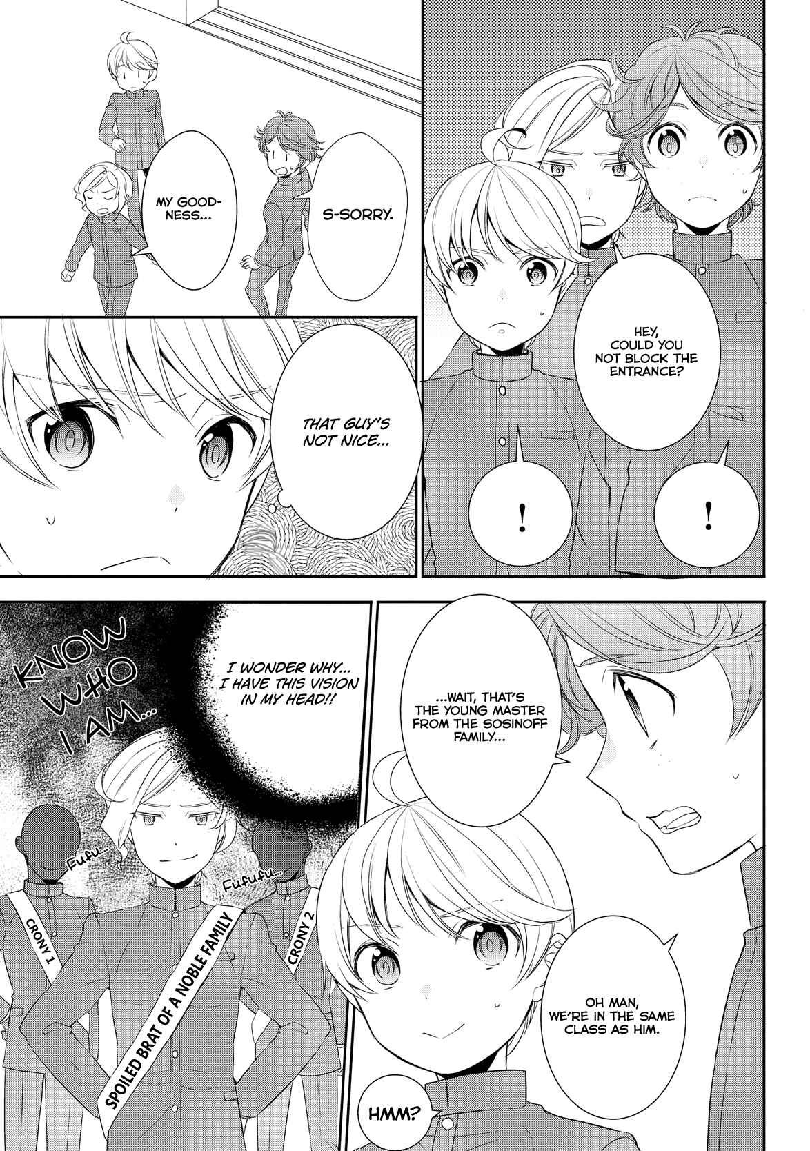 Page 8 Chapter 11 Tensei Shichattayo (Iya, Gomen)