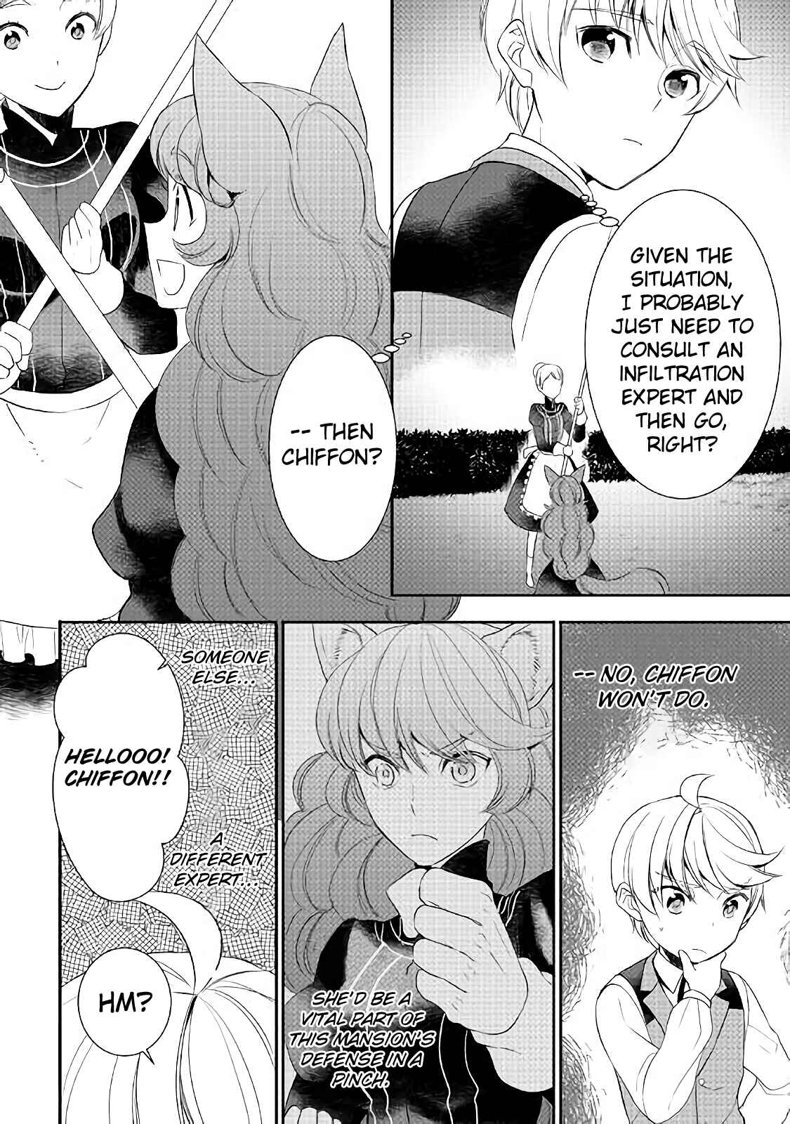 Page 11 Chapter 24 Tensei Shichattayo (Iya, Gomen)