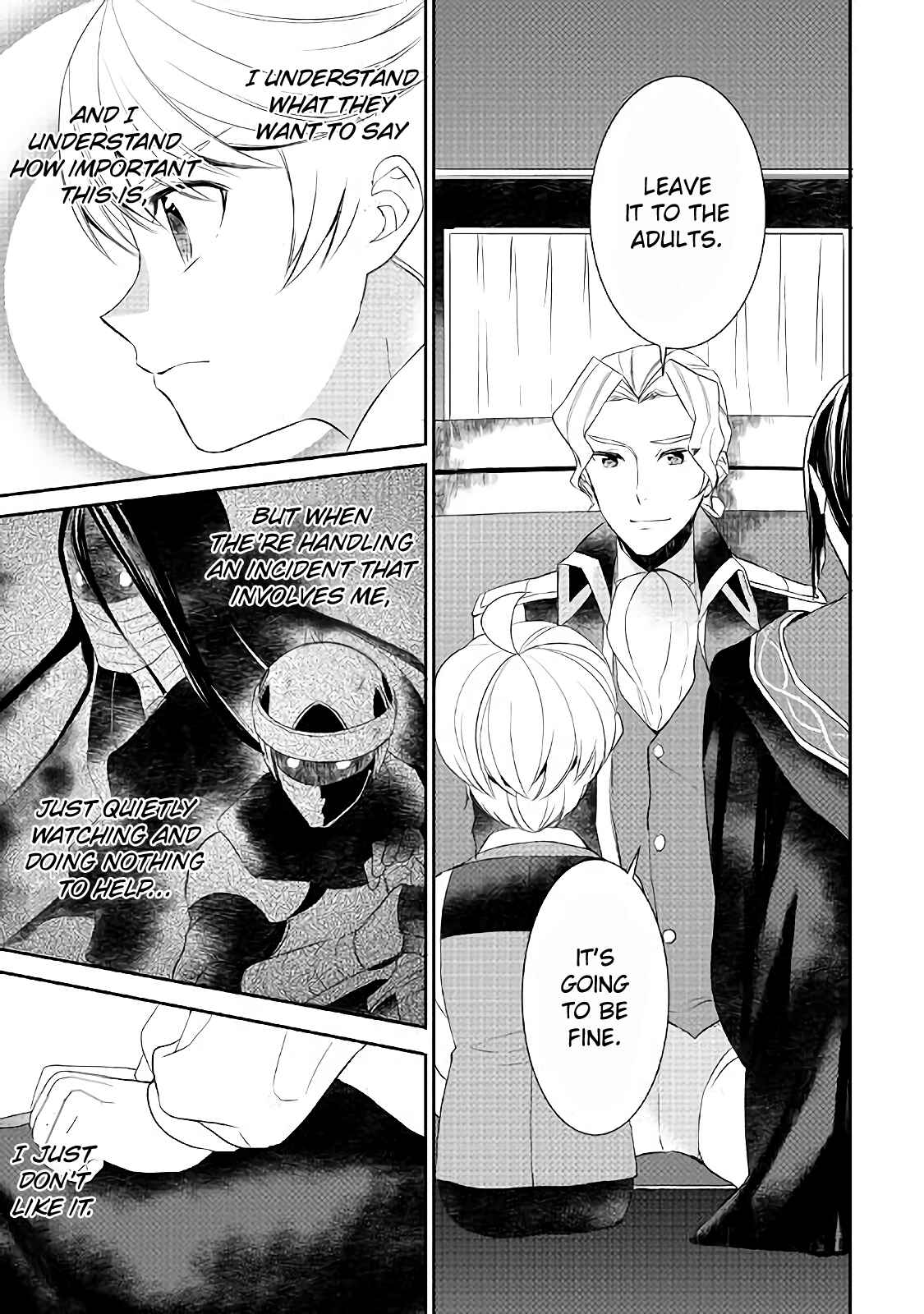 Page 8 Chapter 24 Tensei Shichattayo (Iya, Gomen)