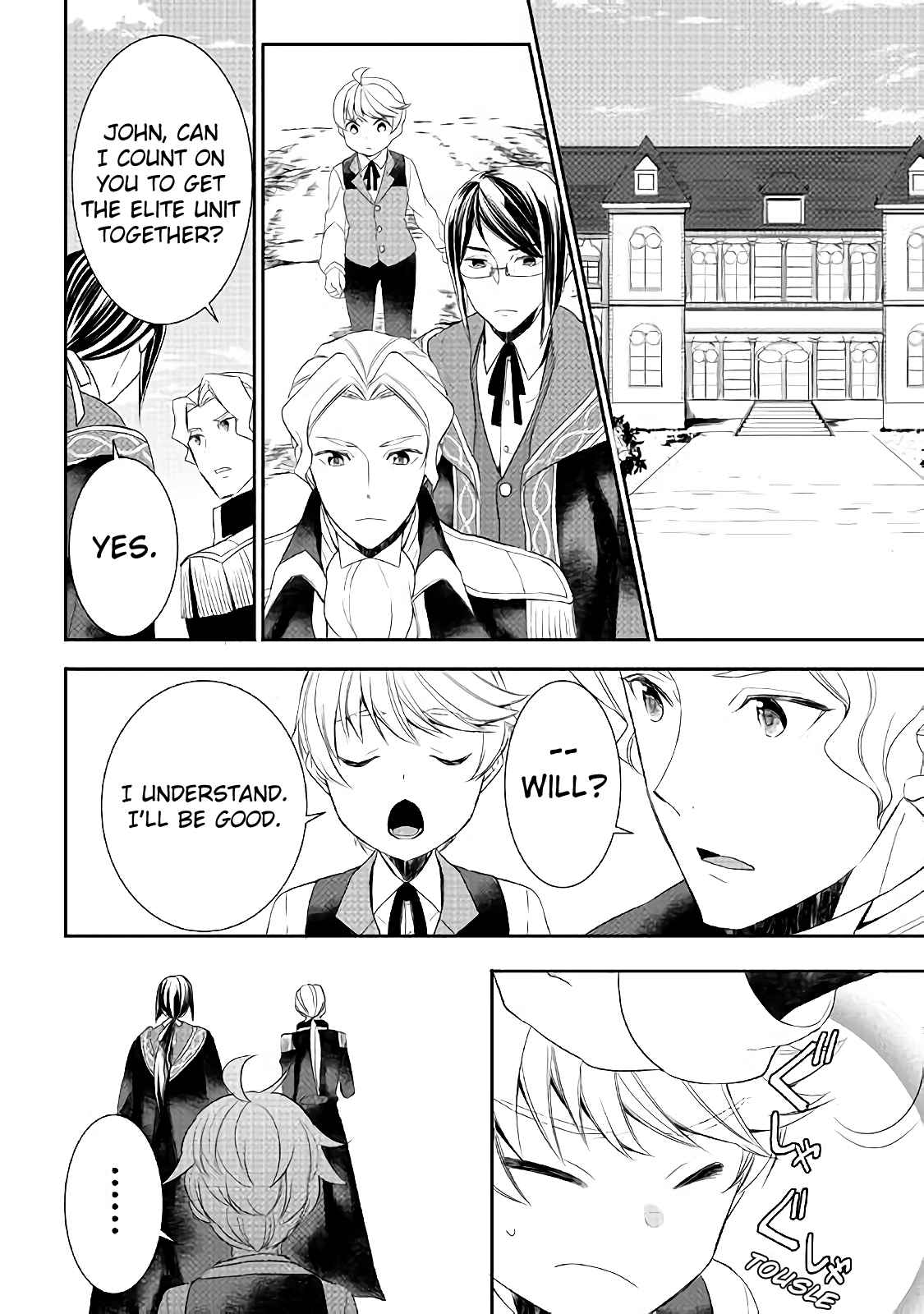 Page 9 Chapter 24 Tensei Shichattayo (Iya, Gomen)
