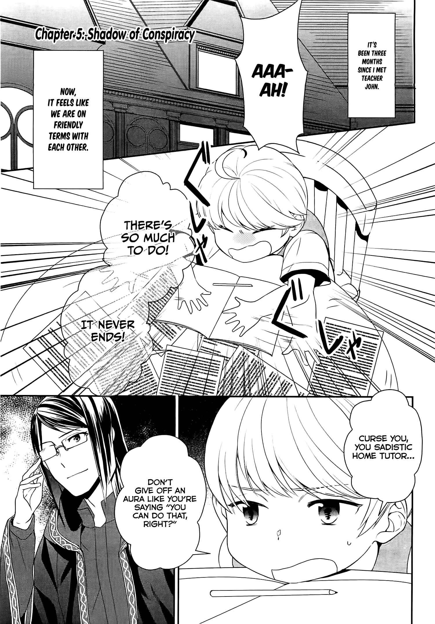Page 2 Chapter 5 Tensei Shichattayo (Iya, Gomen)