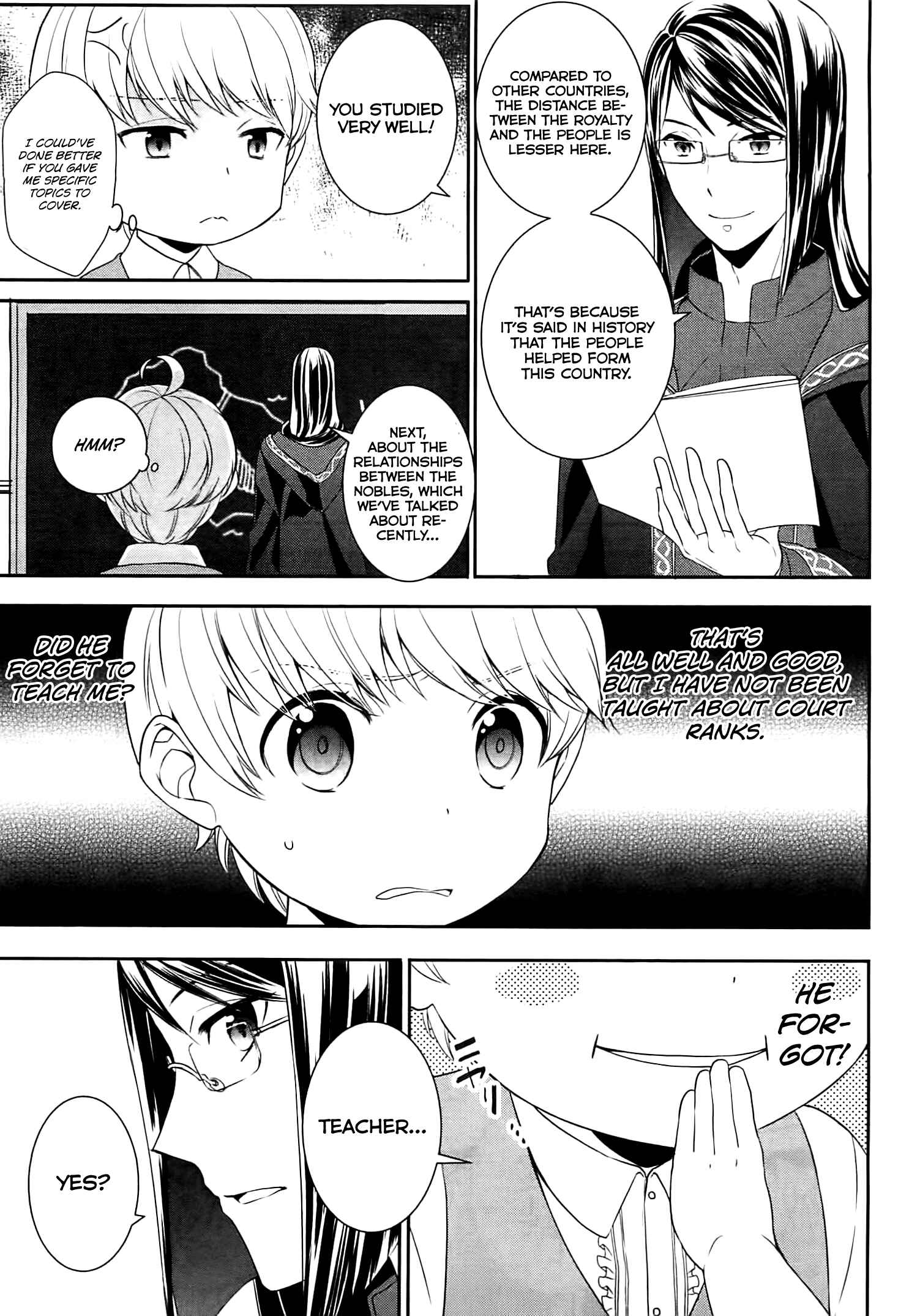 Page 8 Chapter 5 Tensei Shichattayo (Iya, Gomen)
