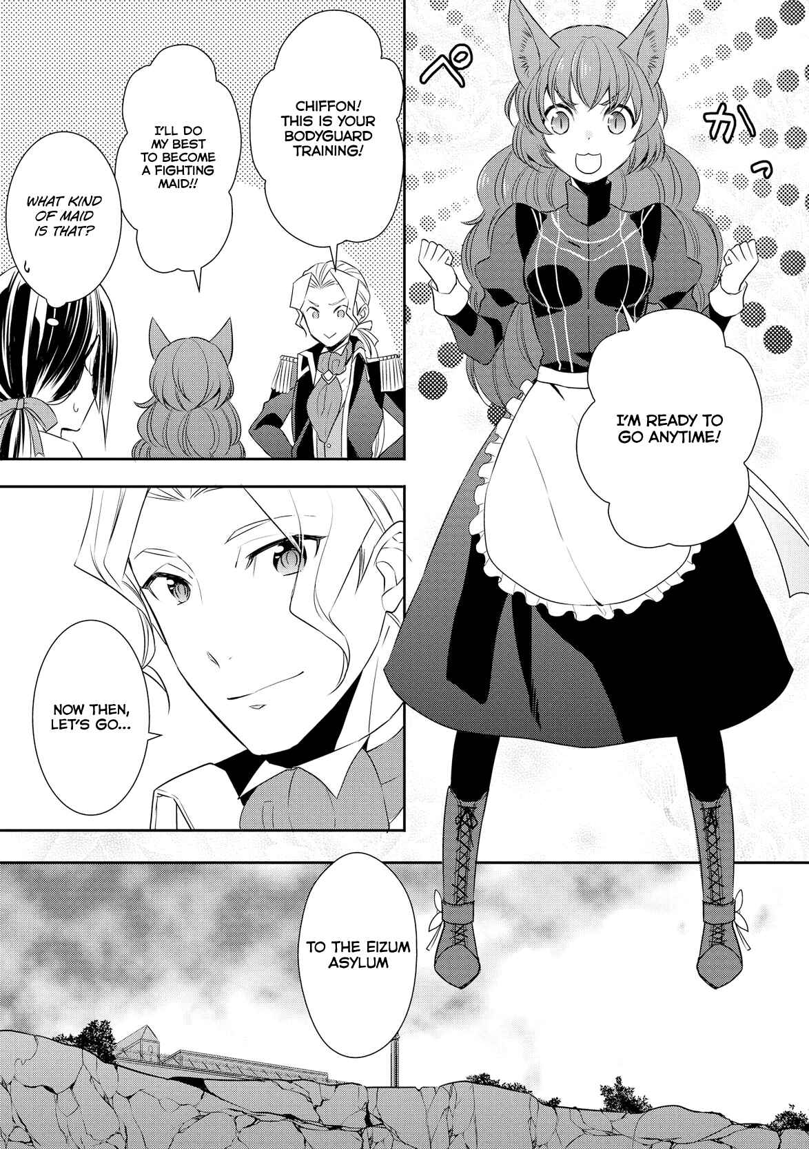 Page 12 Chapter 15 Tensei Shichattayo (Iya, Gomen)