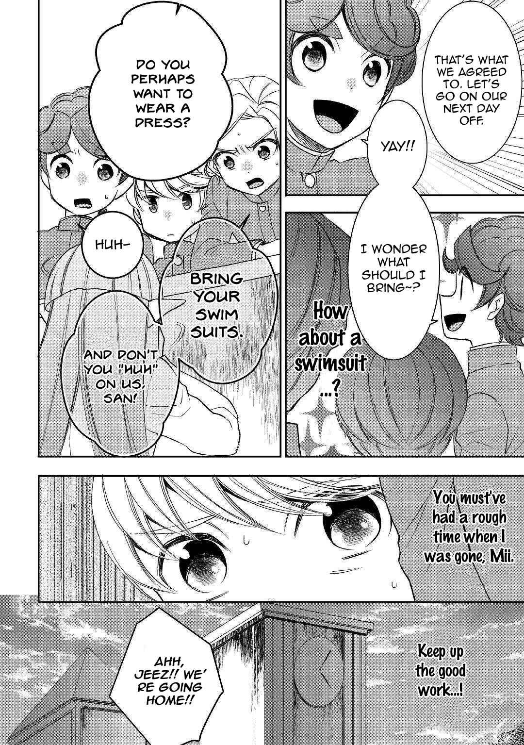 Page 10 Chapter 46 Tensei Shichattayo (Iya, Gomen)