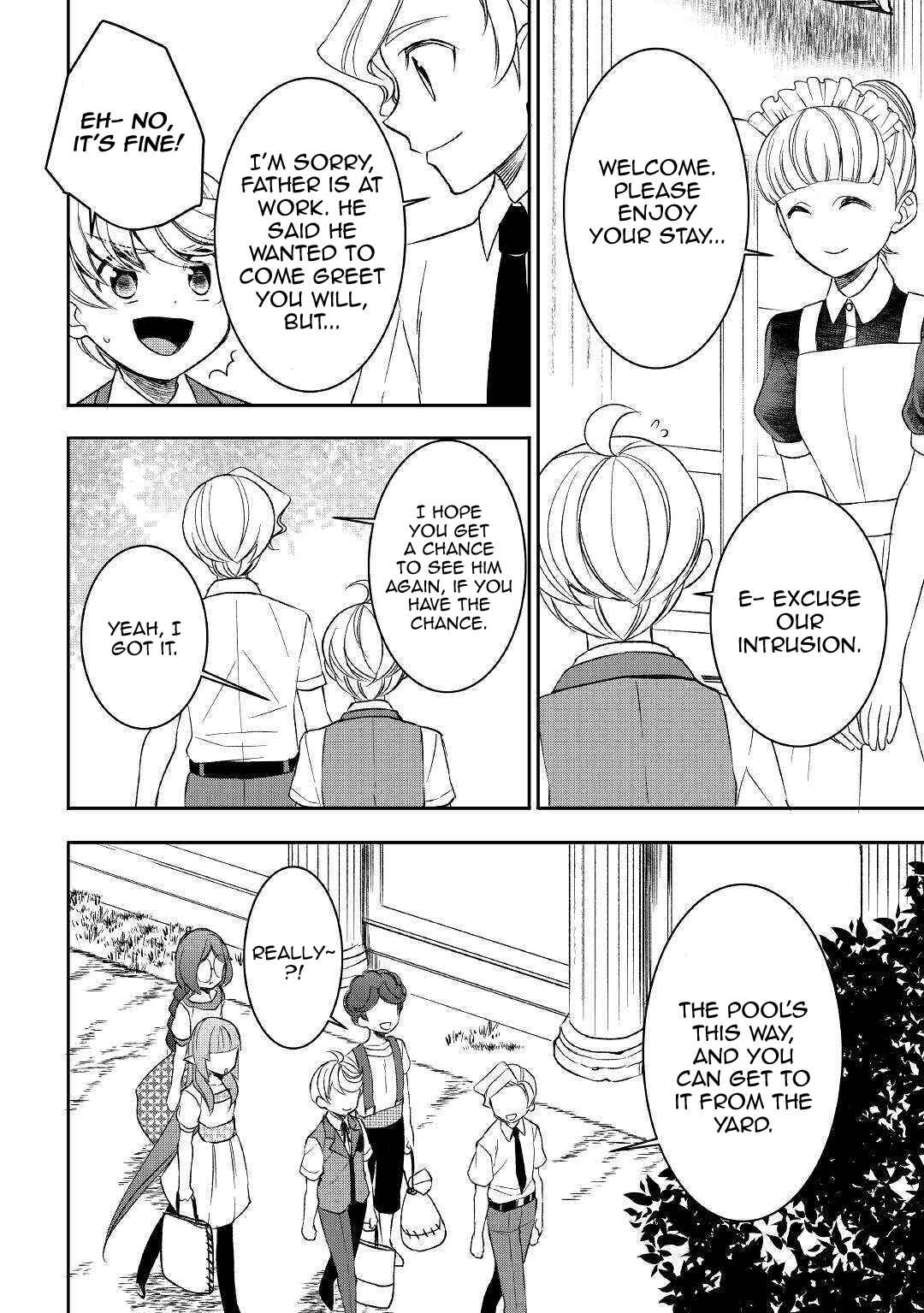 Page 12 Chapter 46 Tensei Shichattayo (Iya, Gomen)