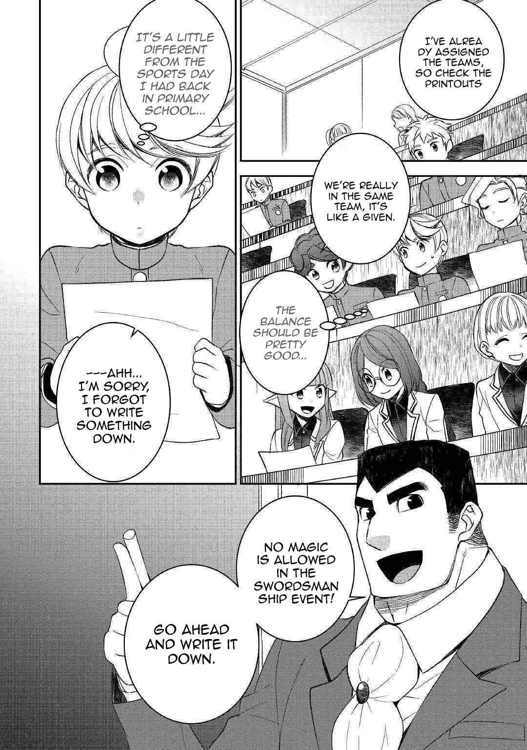 Page 4 Chapter 46 Tensei Shichattayo (Iya, Gomen)