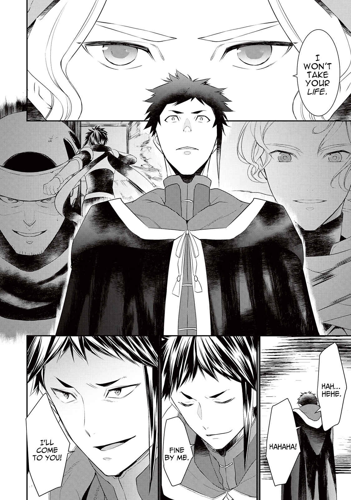 Page 27 Chapter 29 Tensei Shichattayo (Iya, Gomen)
