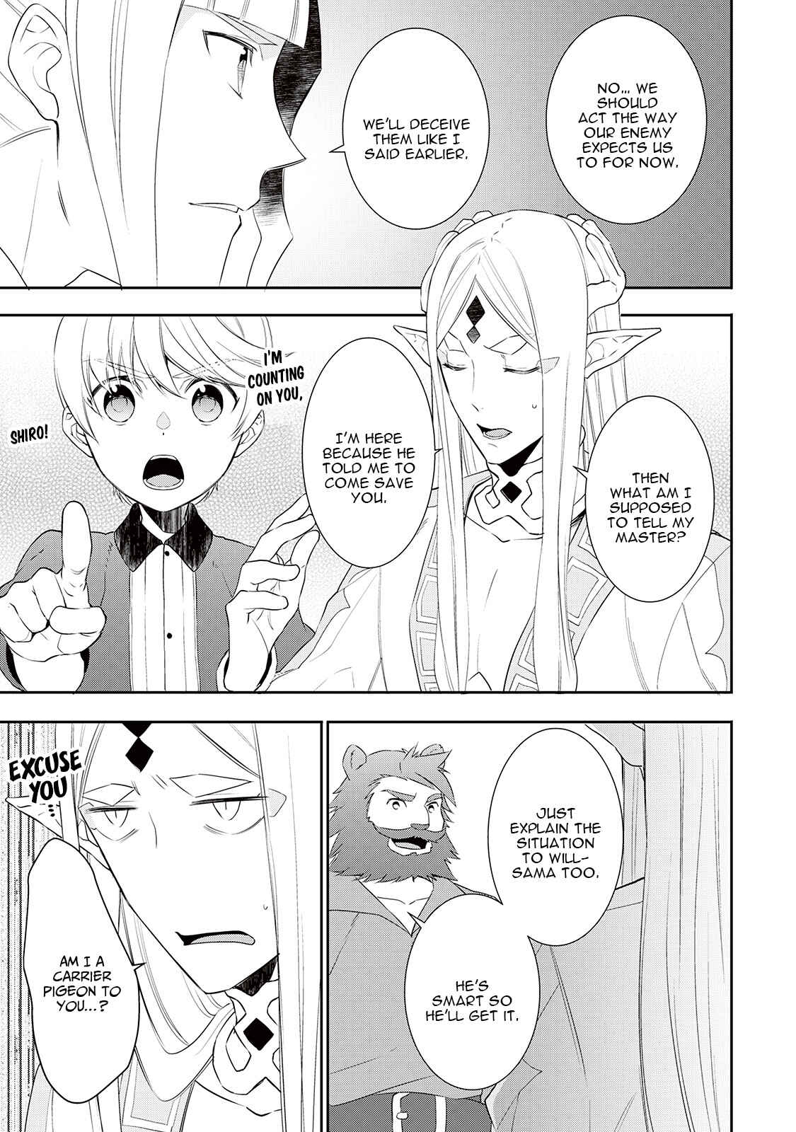Page 4 Chapter 29 Tensei Shichattayo (Iya, Gomen)
