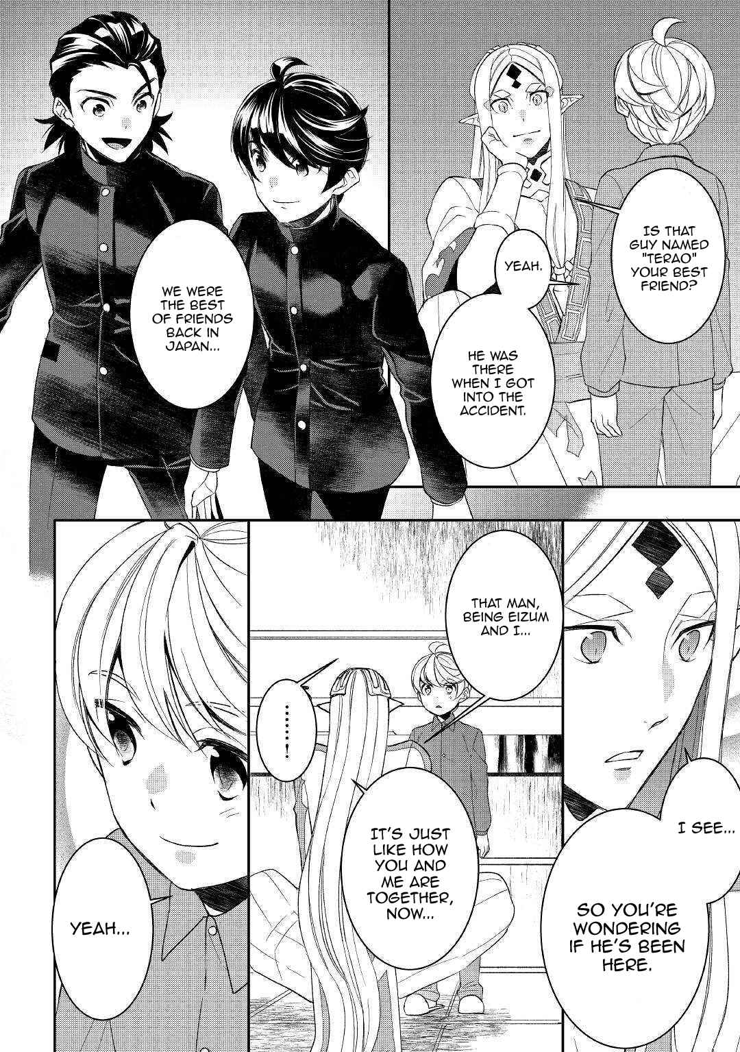 Page 10 Chapter 45 Tensei Shichattayo (Iya, Gomen)