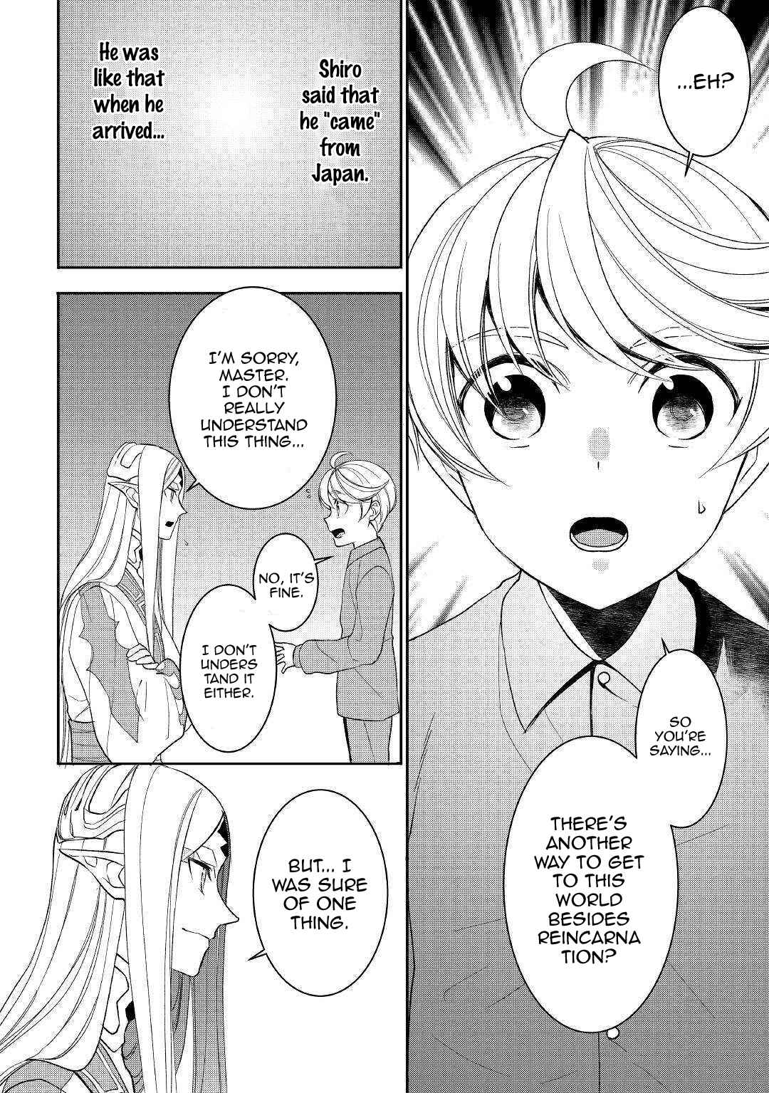 Page 4 Chapter 45 Tensei Shichattayo (Iya, Gomen)