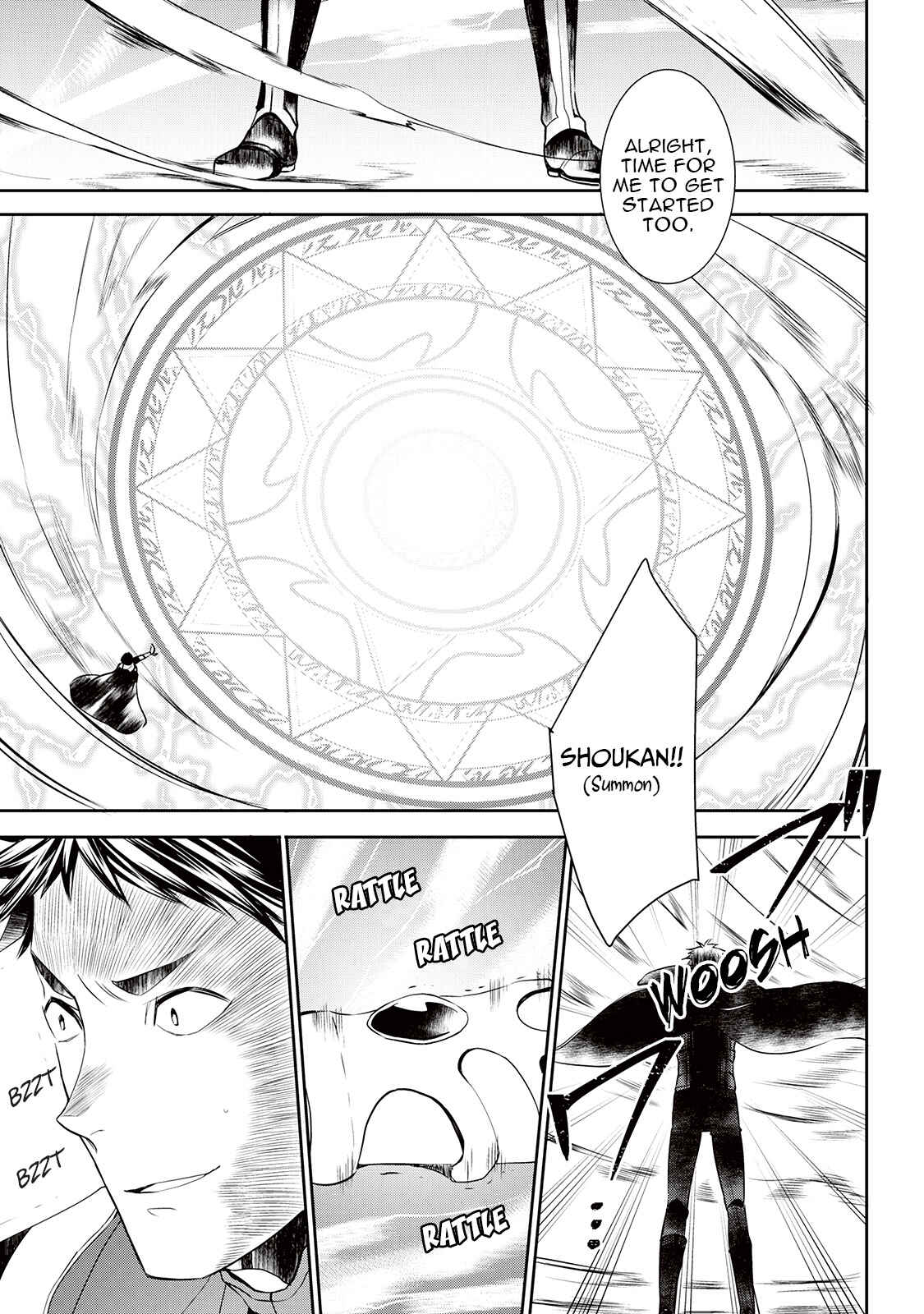 Page 10 Chapter 27 Tensei Shichattayo (Iya, Gomen)