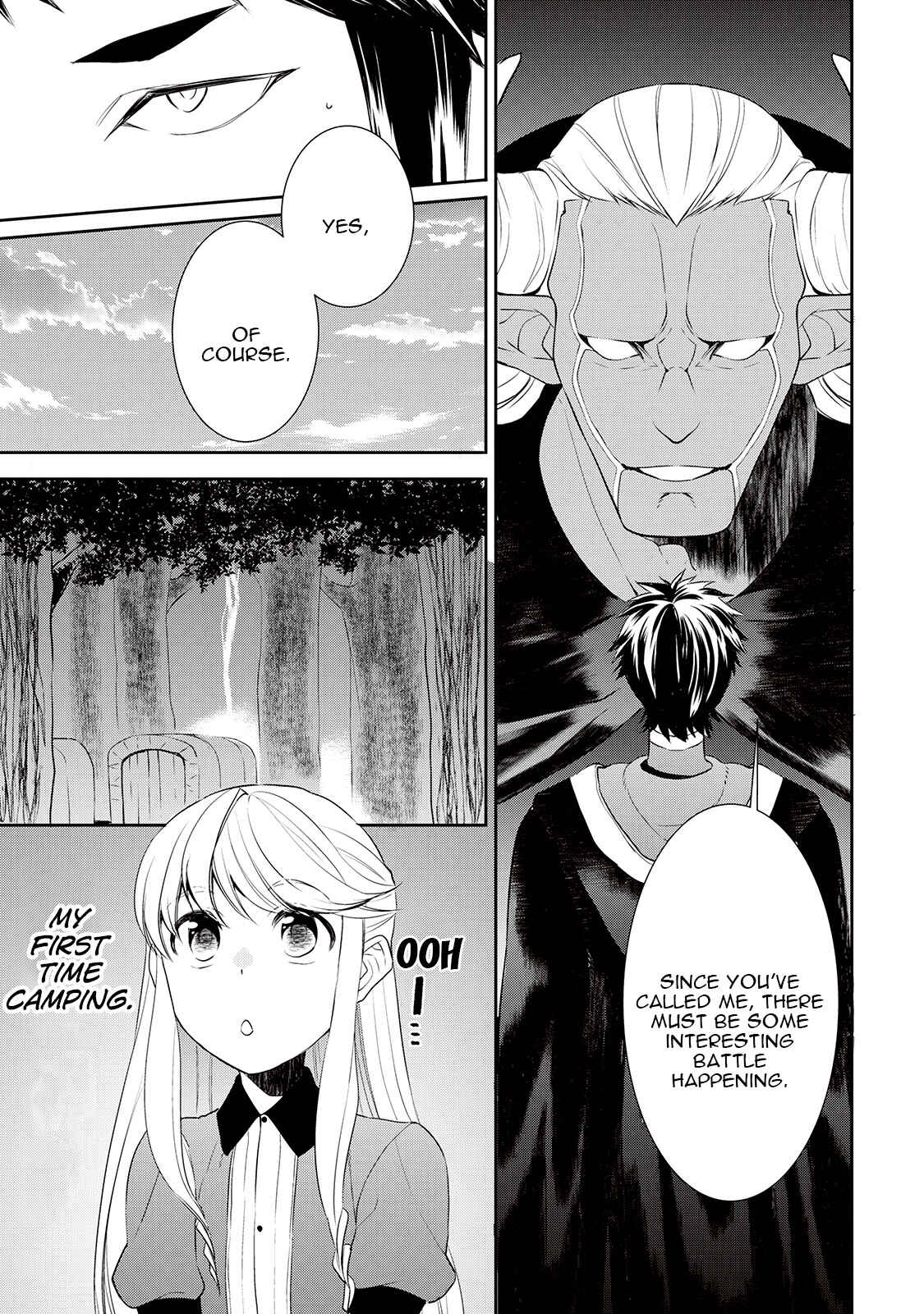Page 14 Chapter 27 Tensei Shichattayo (Iya, Gomen)