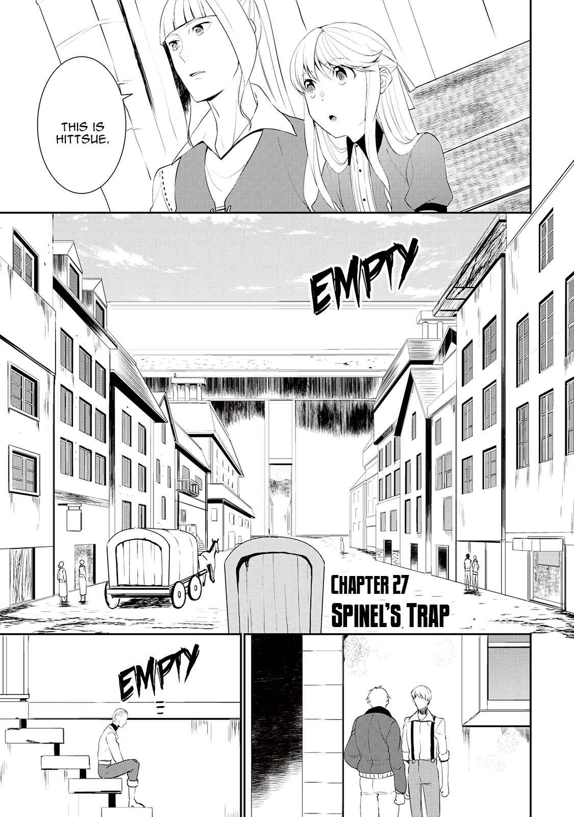 Page 2 Chapter 27 Tensei Shichattayo (Iya, Gomen)