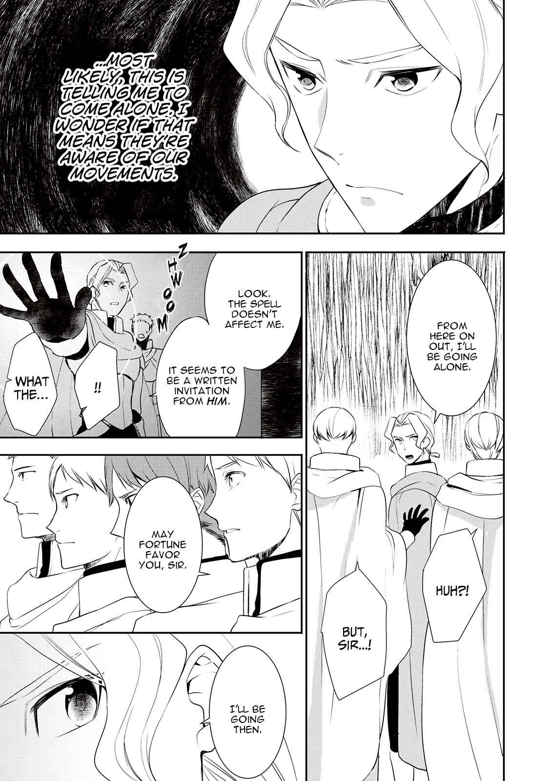 Page 8 Chapter 27 Tensei Shichattayo (Iya, Gomen)