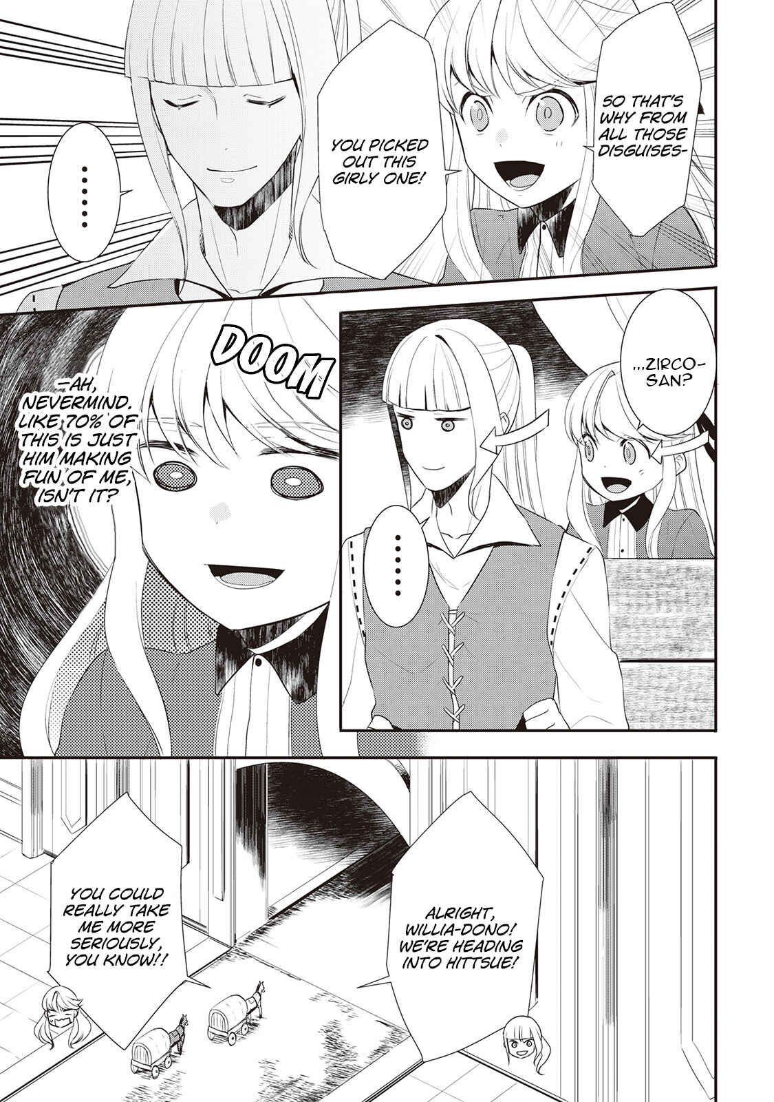 Page 18 Chapter 26 Tensei Shichattayo (Iya, Gomen)