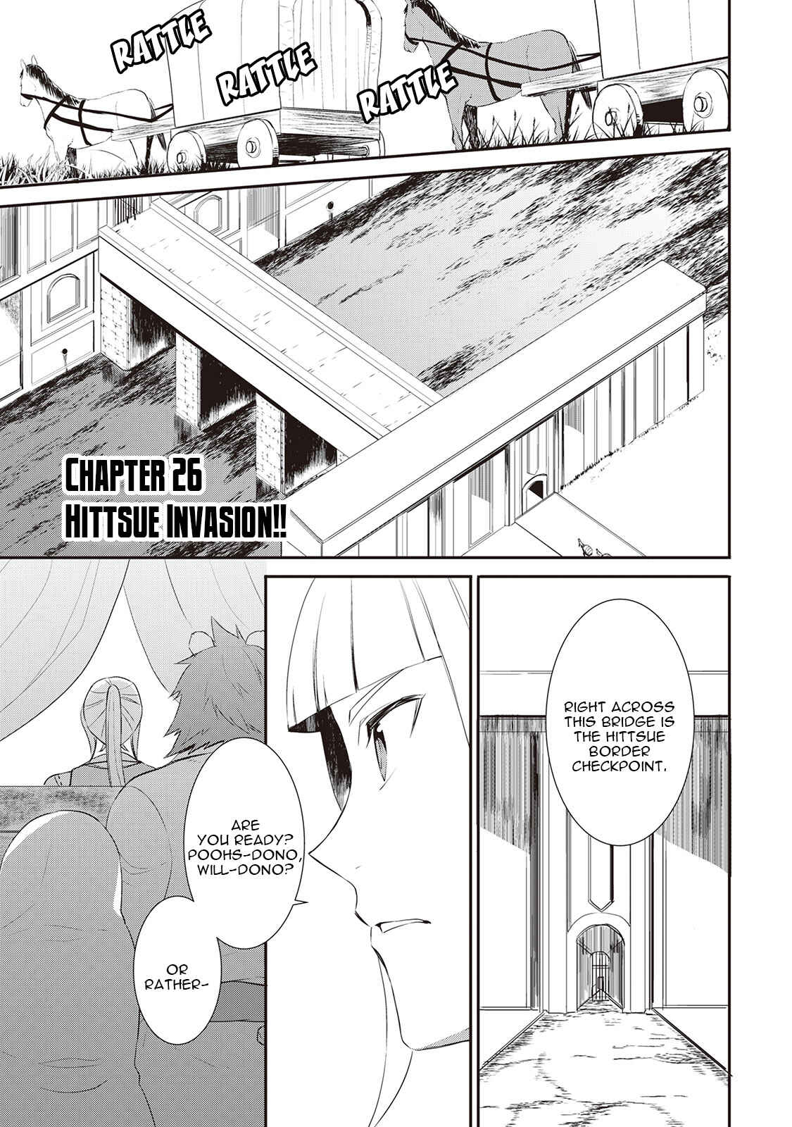 Page 8 Chapter 26 Tensei Shichattayo (Iya, Gomen)