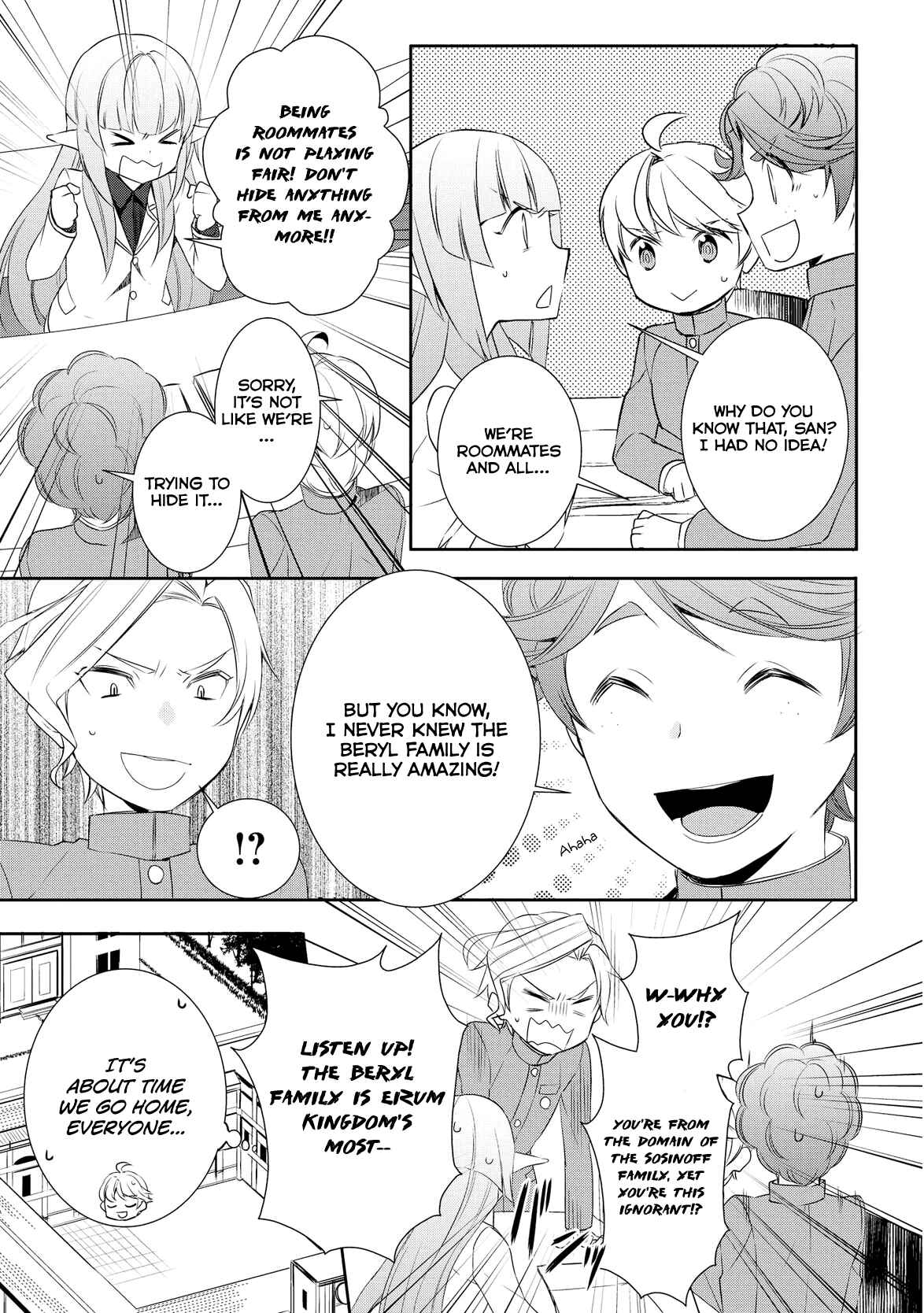 Page 8 Chapter 16 Tensei Shichattayo (Iya, Gomen)