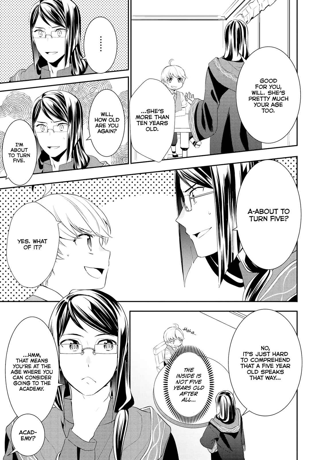 Page 11 Chapter 10 Tensei Shichattayo (Iya, Gomen)