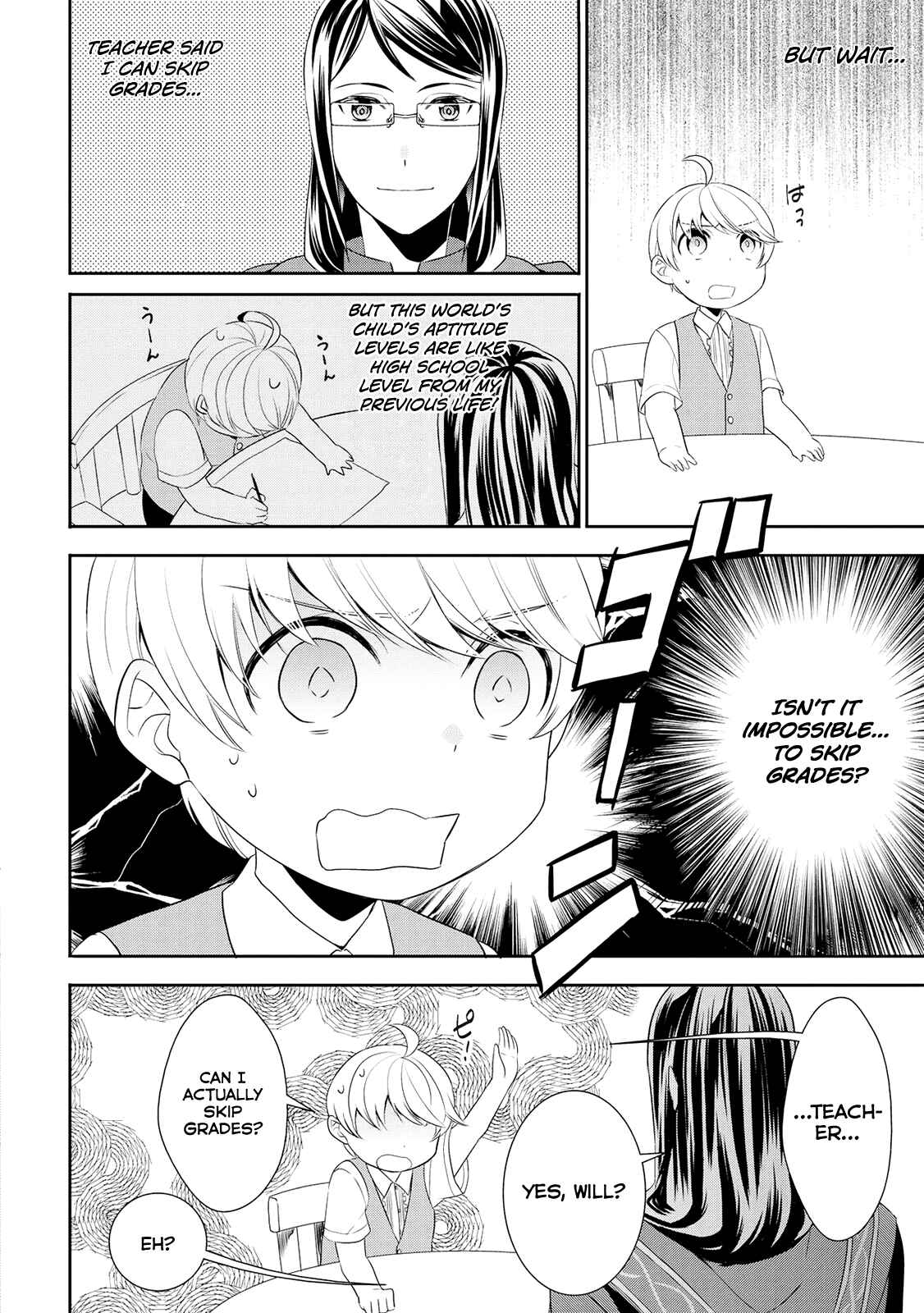 Page 14 Chapter 10 Tensei Shichattayo (Iya, Gomen)
