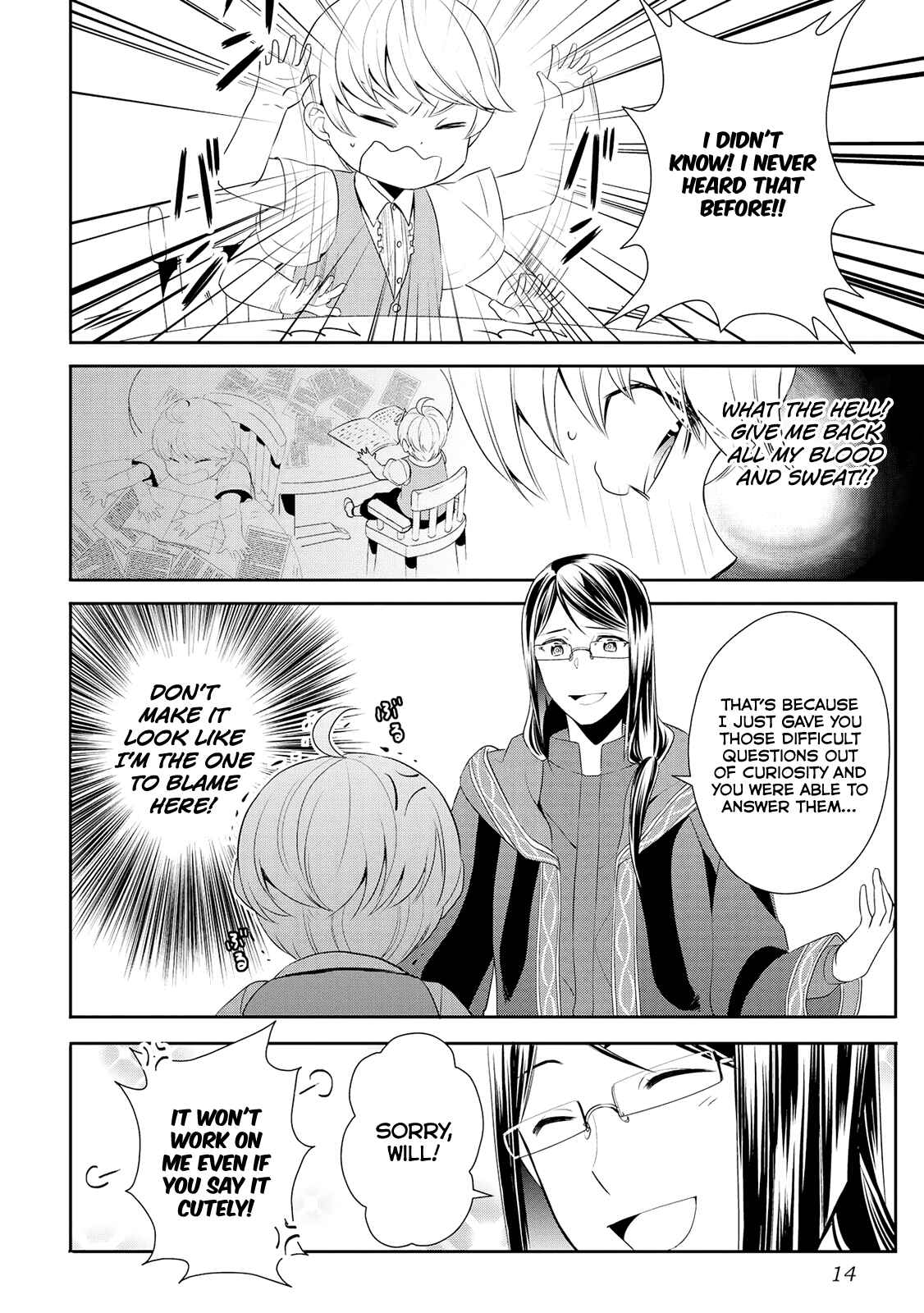 Page 16 Chapter 10 Tensei Shichattayo (Iya, Gomen)