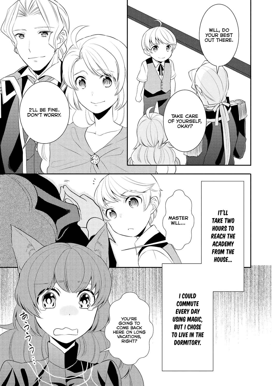 Page 19 Chapter 10 Tensei Shichattayo (Iya, Gomen)