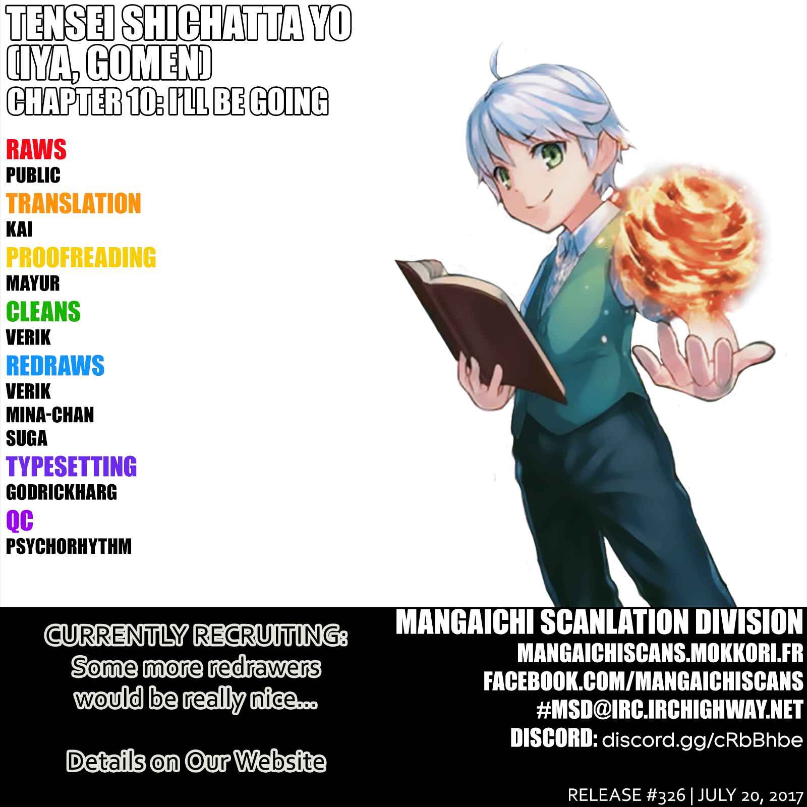 Page 2 Chapter 10 Tensei Shichattayo (Iya, Gomen)