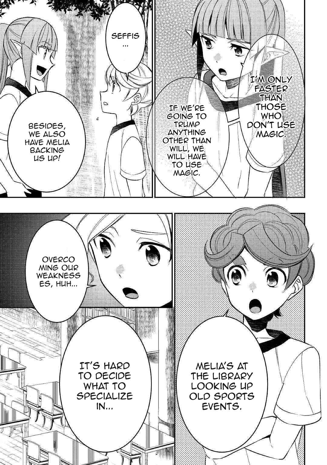 Page 17 Chapter 48 Tensei Shichattayo (Iya, Gomen)