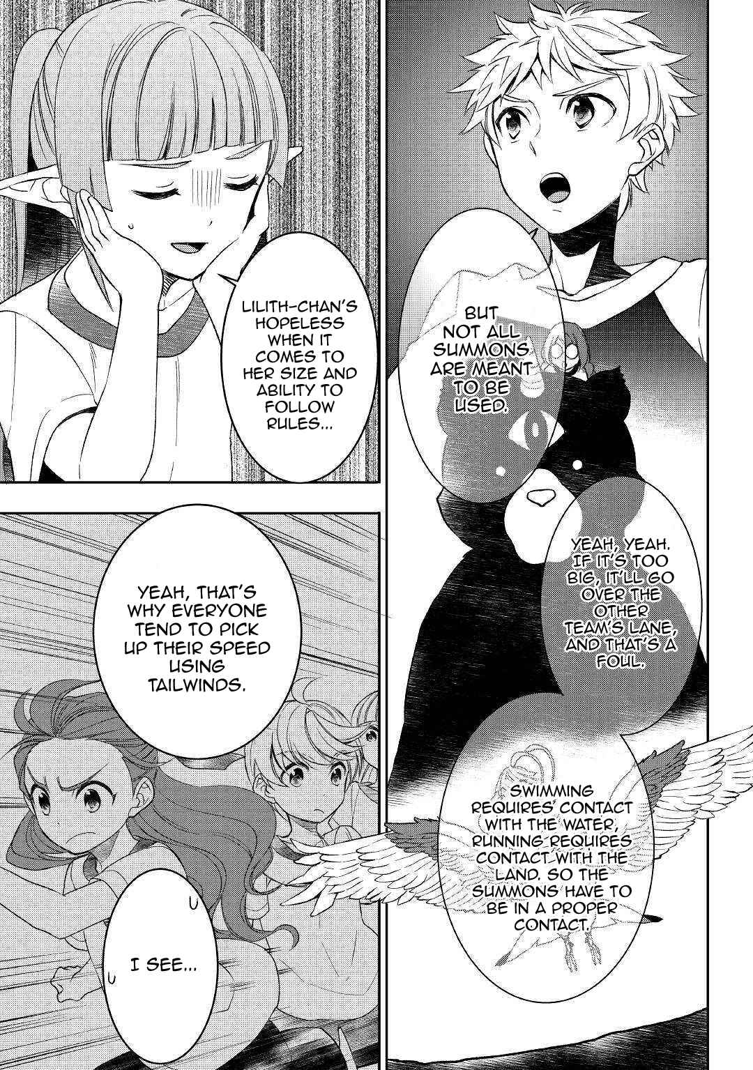 Page 9 Chapter 48 Tensei Shichattayo (Iya, Gomen)