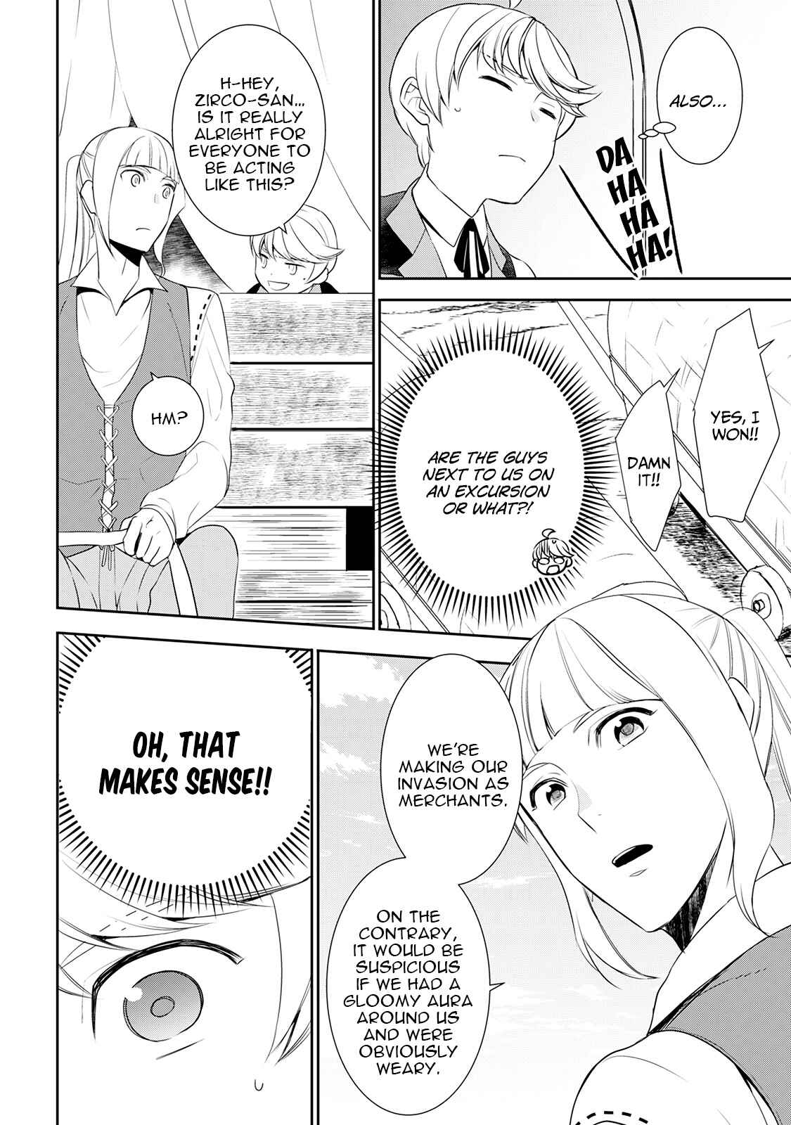 Page 21 Chapter 25 Tensei Shichattayo (Iya, Gomen)