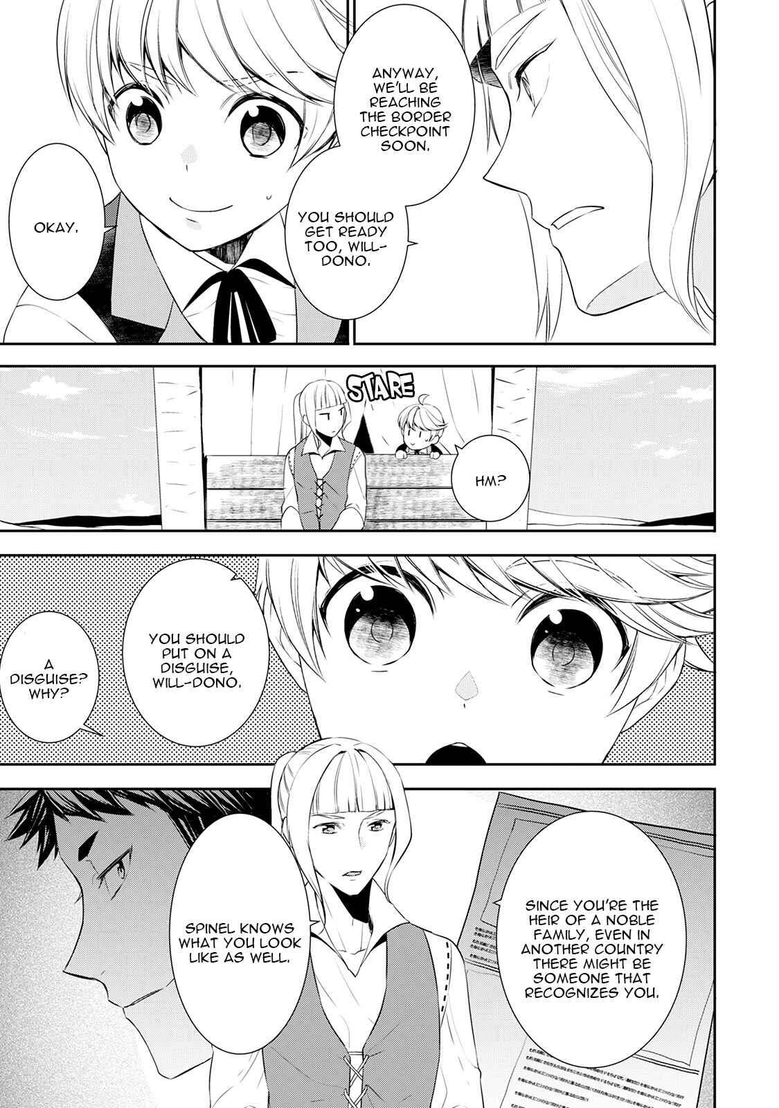 Page 22 Chapter 25 Tensei Shichattayo (Iya, Gomen)
