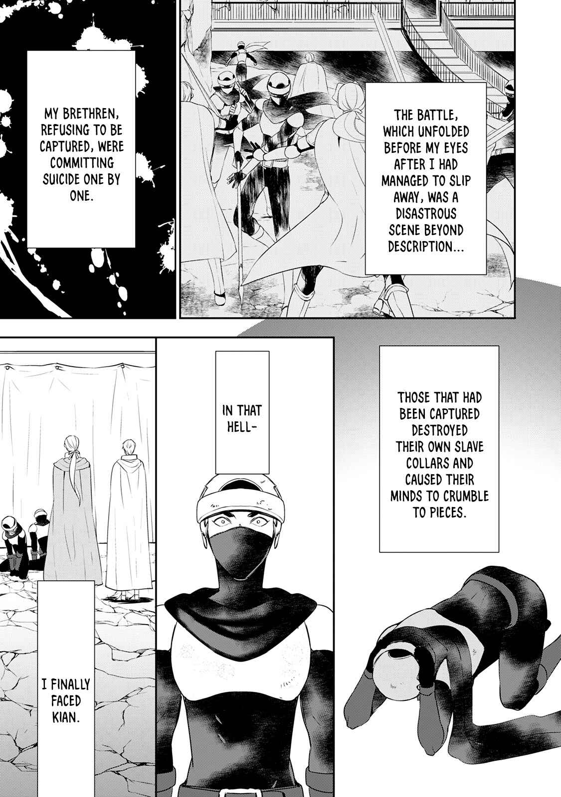 Page 8 Chapter 25 Tensei Shichattayo (Iya, Gomen)