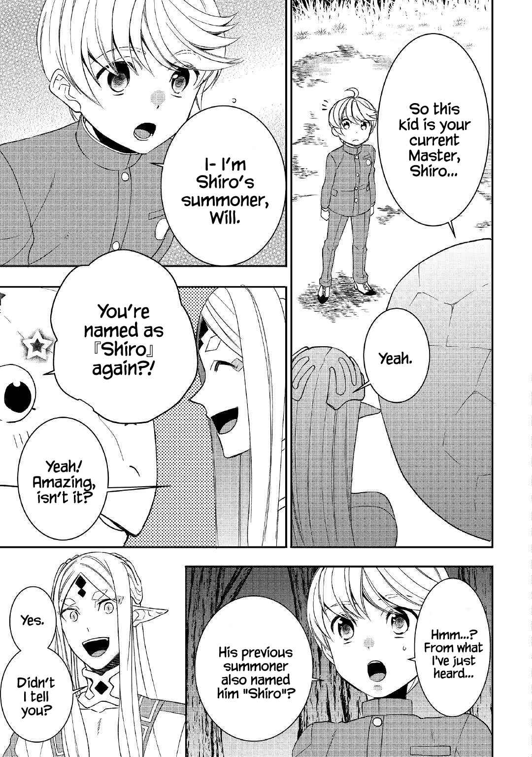 Page 11 Chapter 40 Tensei Shichattayo (Iya, Gomen)