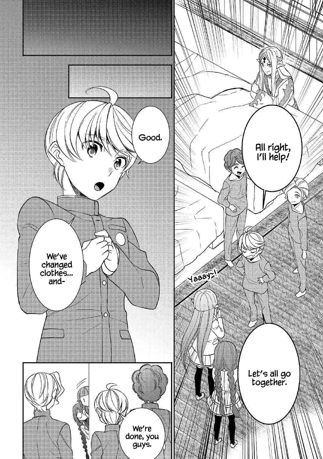 Page 8 Chapter 39 Tensei Shichattayo (Iya, Gomen)
