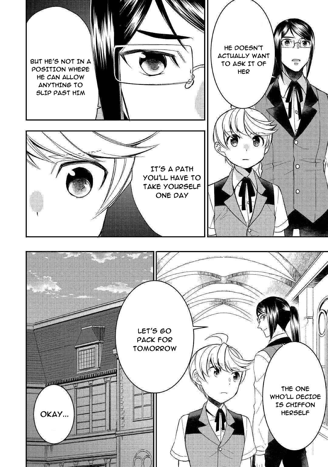 Page 14 Chapter 55 Tensei Shichattayo (Iya, Gomen)