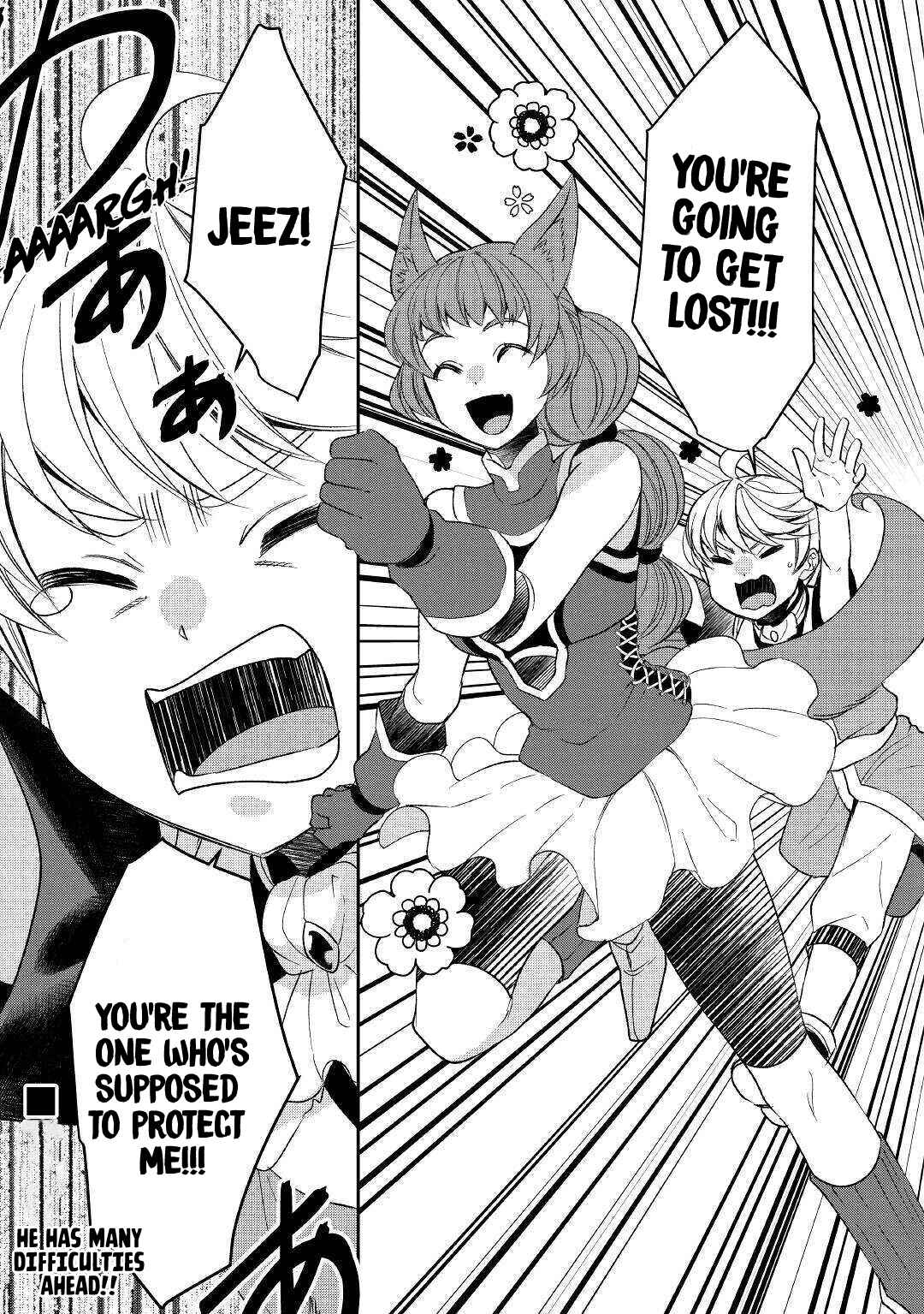 Page 19 Chapter 55 Tensei Shichattayo (Iya, Gomen)