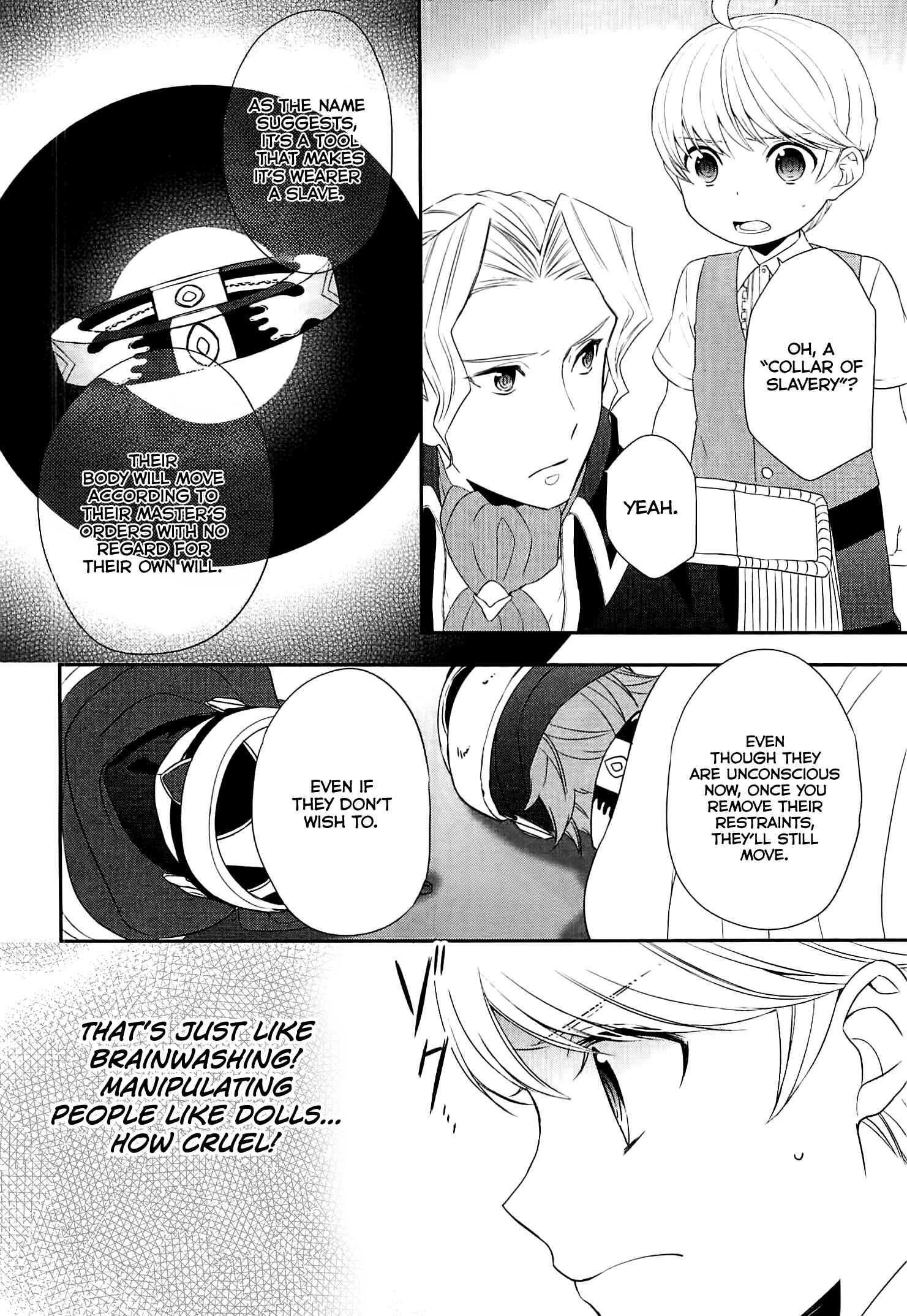 Page 17 Chapter 8 Tensei Shichattayo (Iya, Gomen)