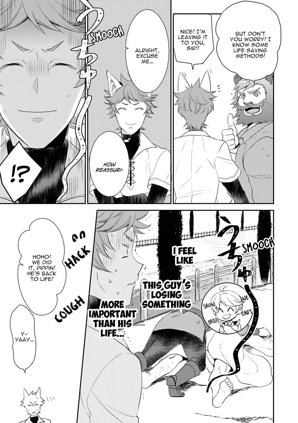 Page 10 Chapter 25.5 Tensei Shichattayo (Iya, Gomen)