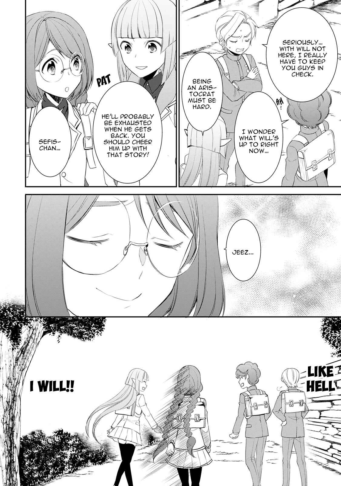 Page 15 Chapter 25.5 Tensei Shichattayo (Iya, Gomen)