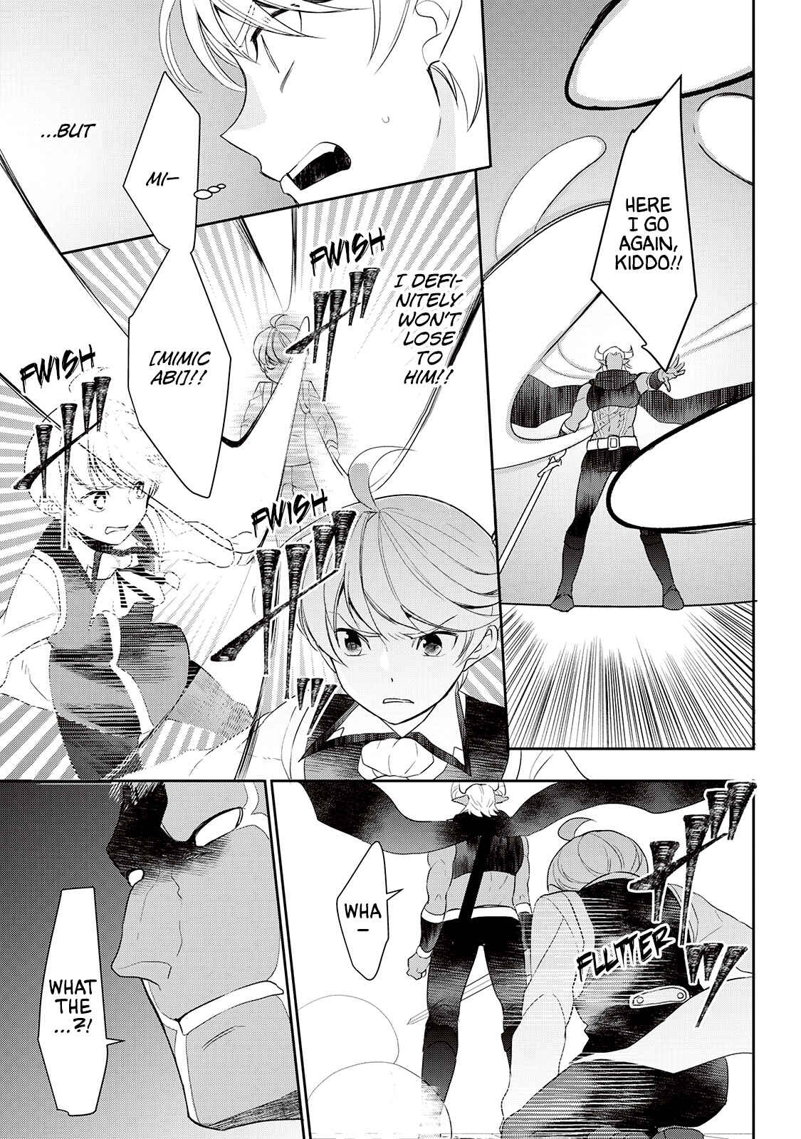 Page 10 Chapter 34 Tensei Shichattayo (Iya, Gomen)