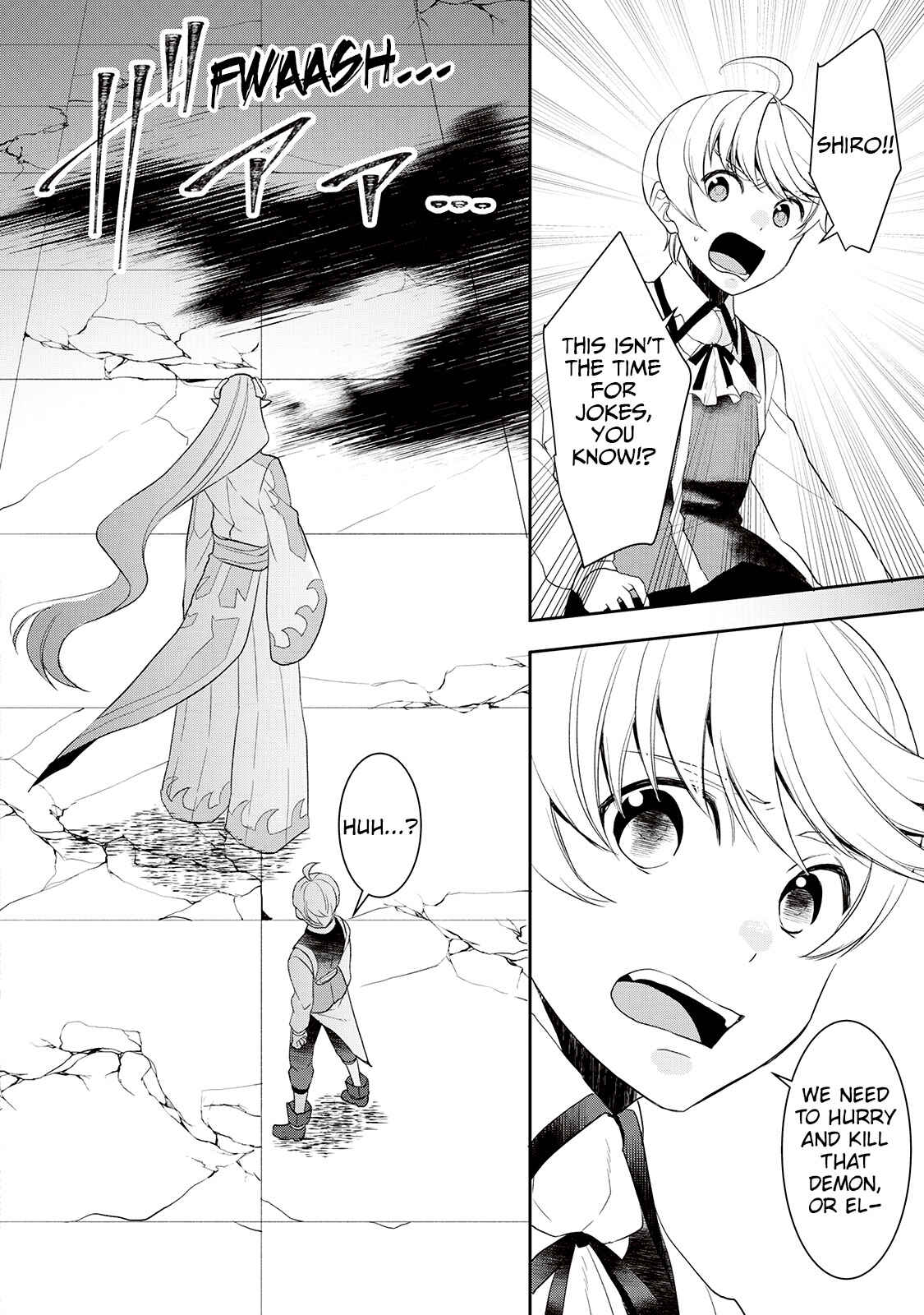 Page 23 Chapter 34 Tensei Shichattayo (Iya, Gomen)