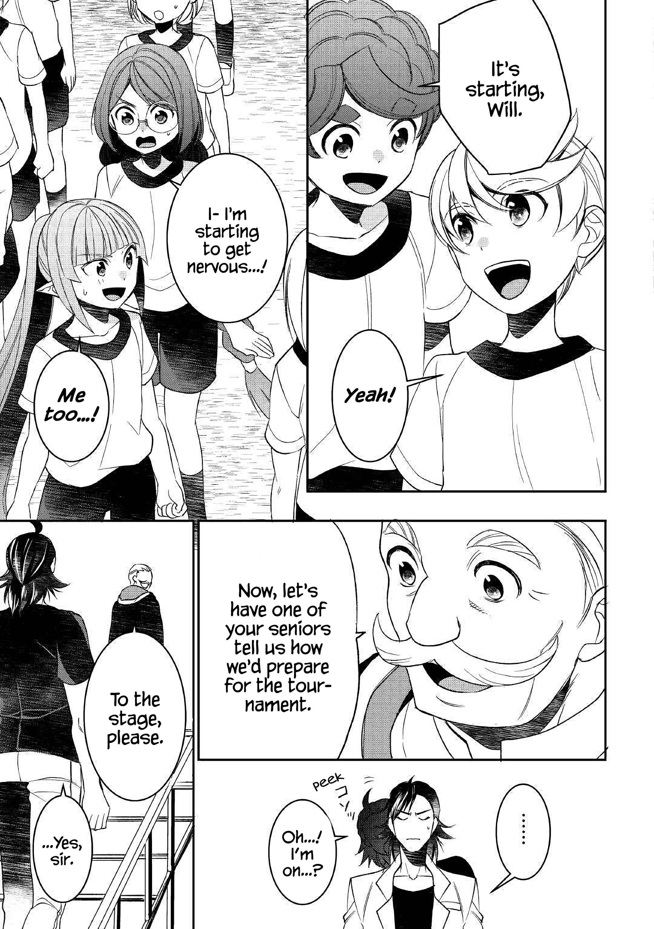 Page 11 Chapter 50 Tensei Shichattayo (Iya, Gomen)